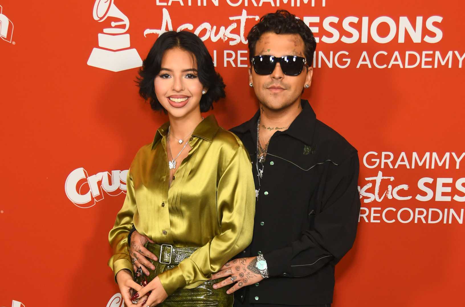 Ángela Aguilar Christian Nodal Interview