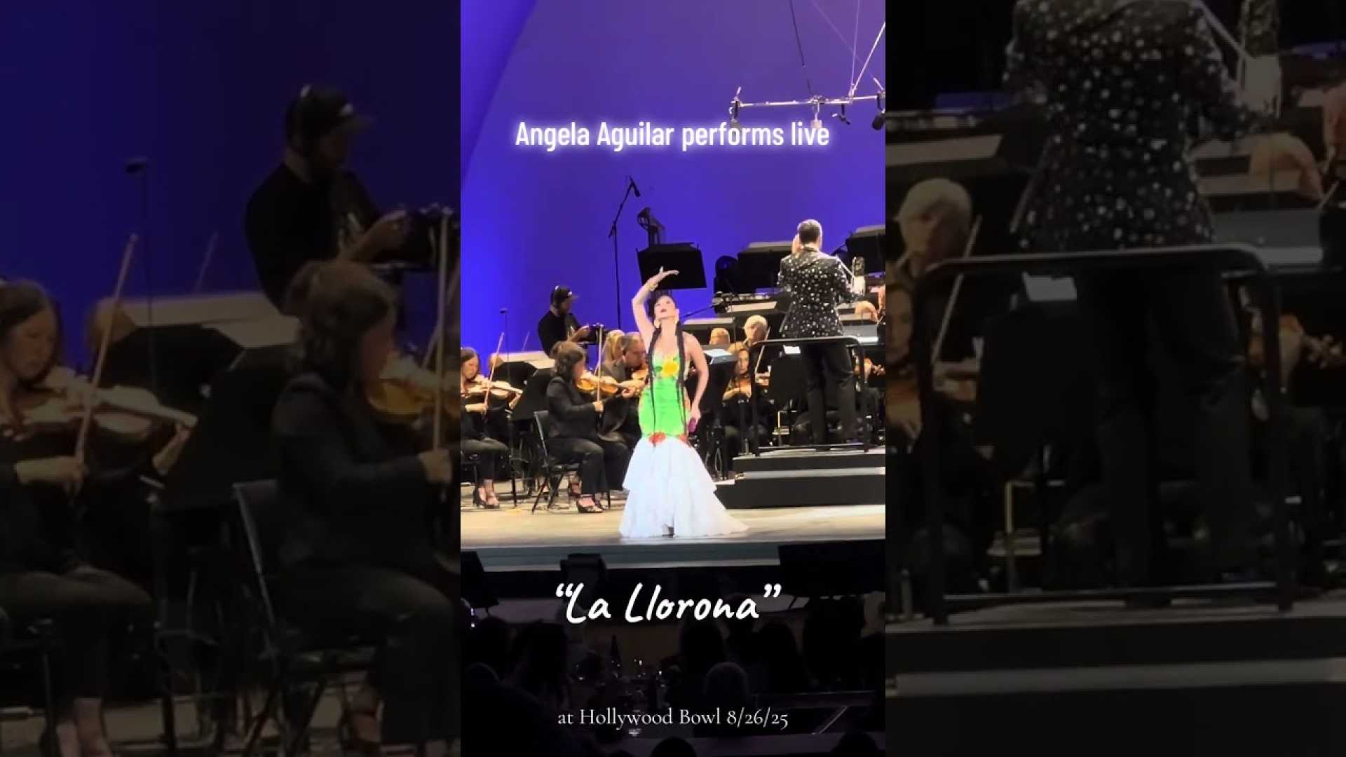 Ángela Aguilar Hollywood Bowl Concert
