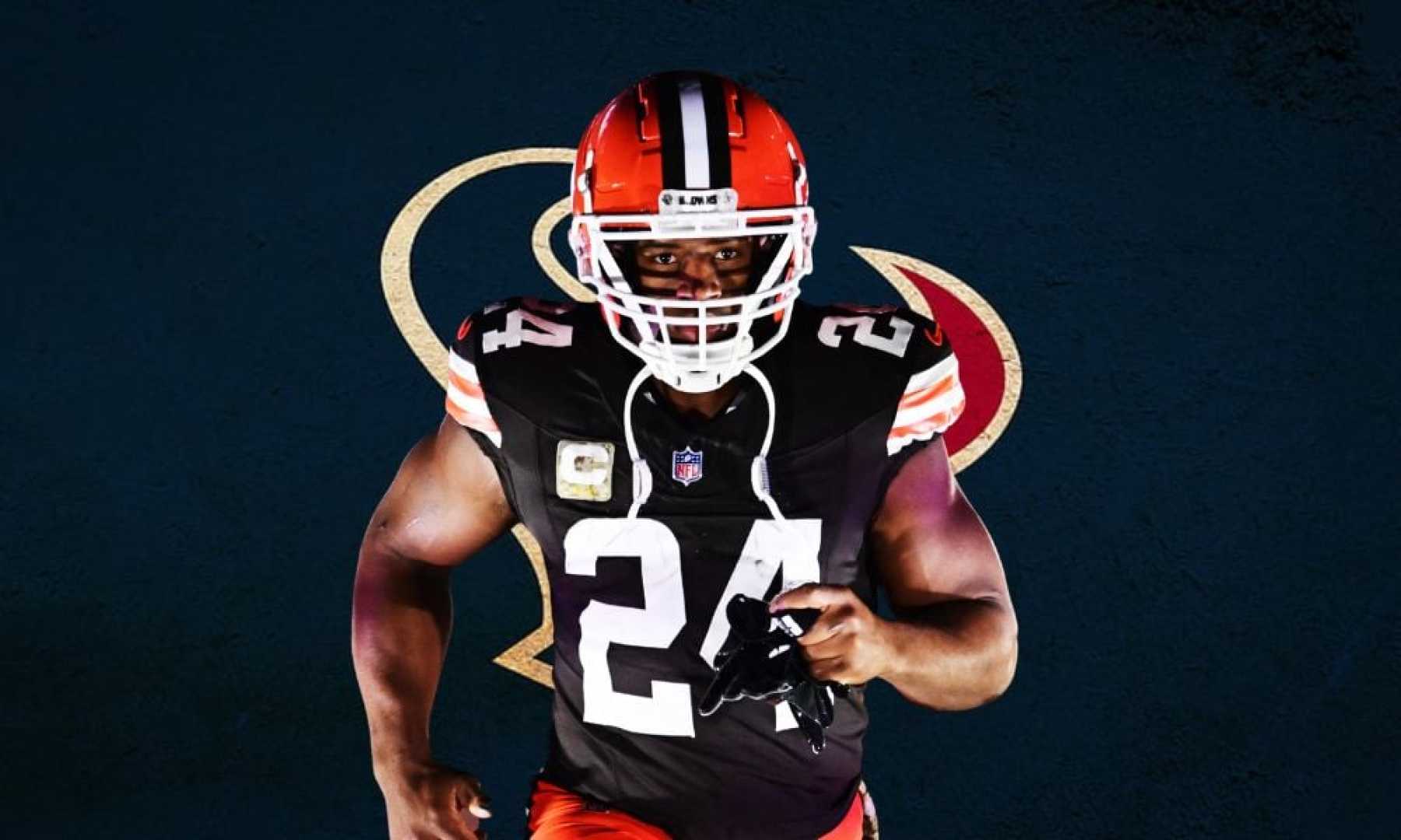 Nick Chubb Houston Texans Fantasy Football