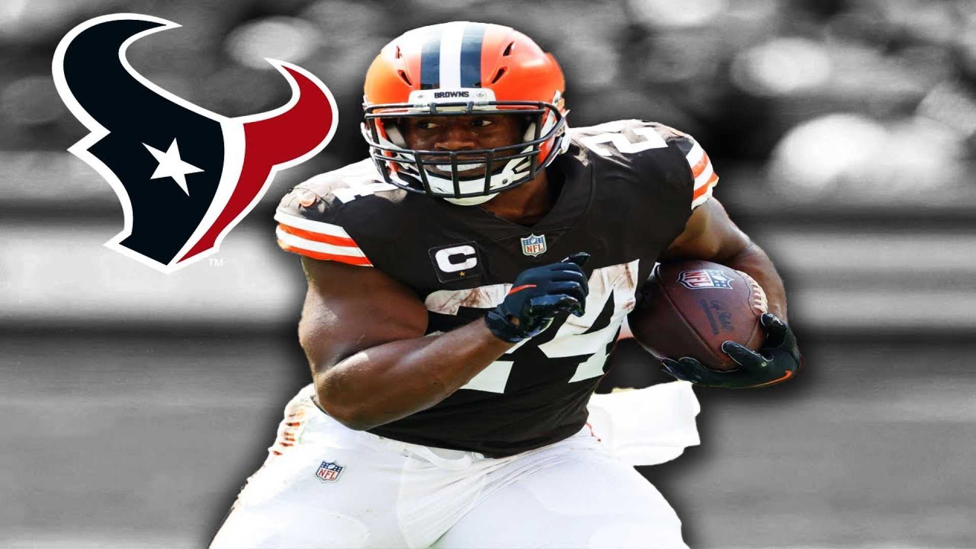 Nick Chubb Nfl Houston Texans