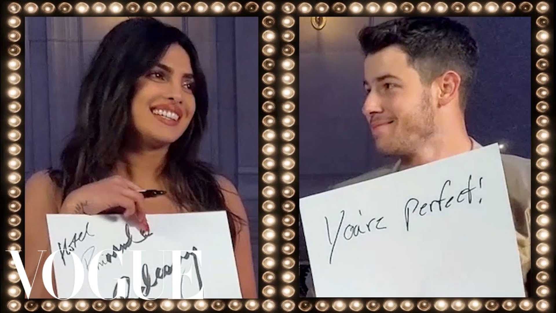 Nick Jonas Priyanka Chopra Interview