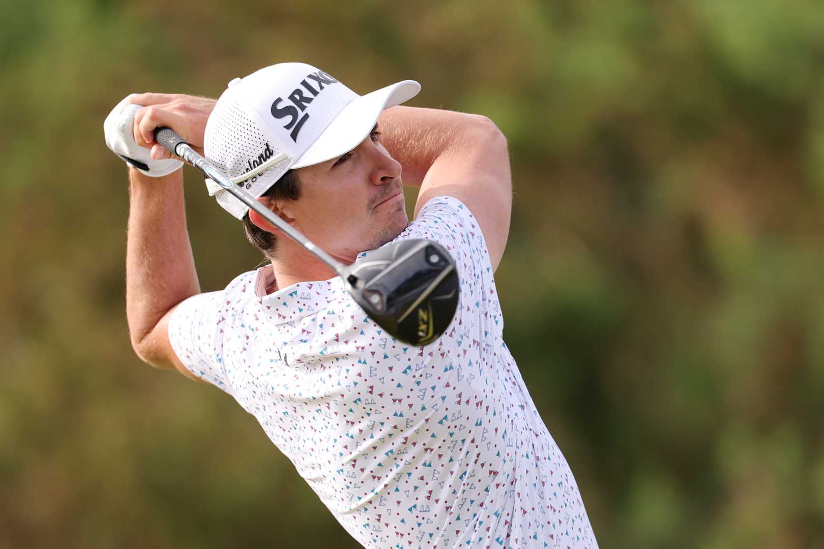 Nico Echavarria Wyndham Championship