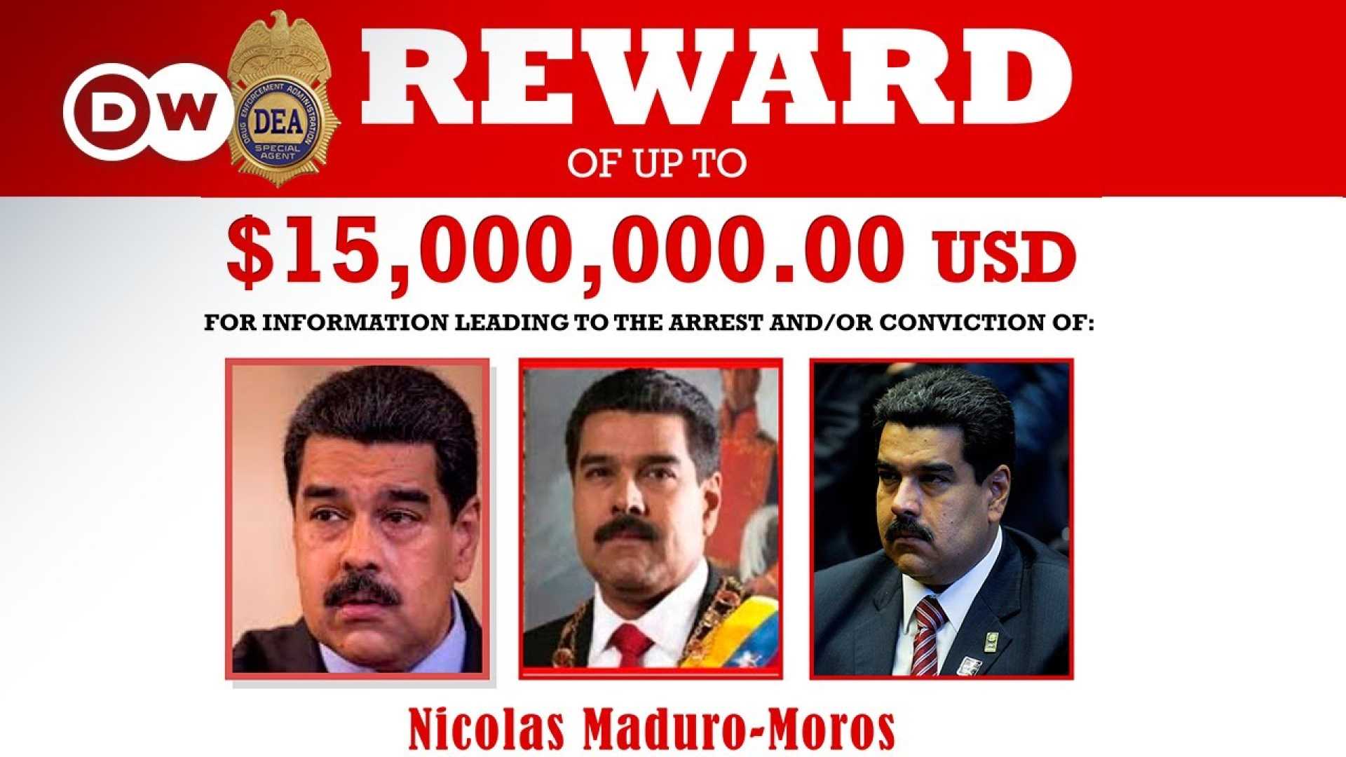 Nicolas Maduro Reward News