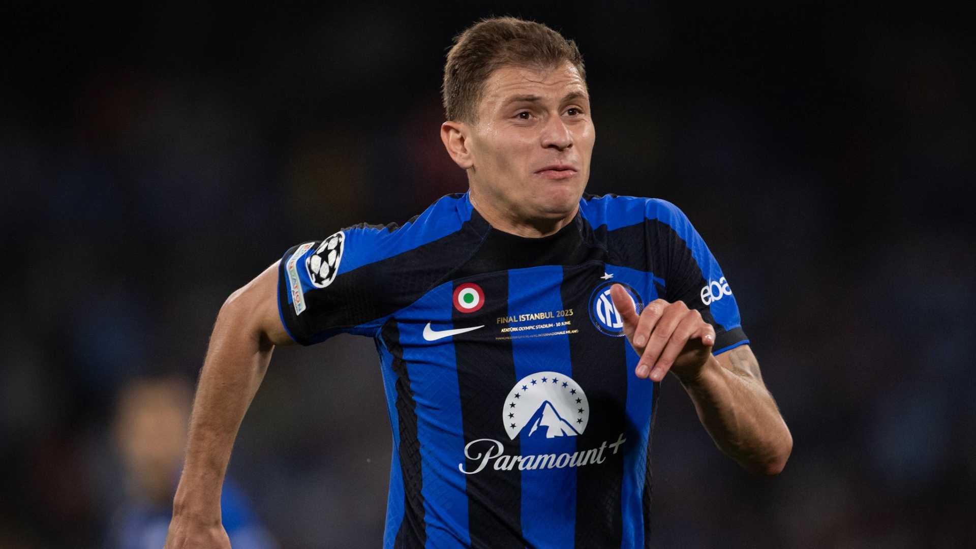 Nicolo Barella Fc Internazionale Milano
