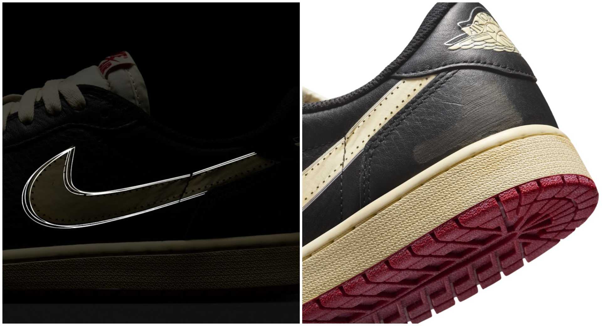 Nigel Sylvester Air Jordan 1 Low Better With Time