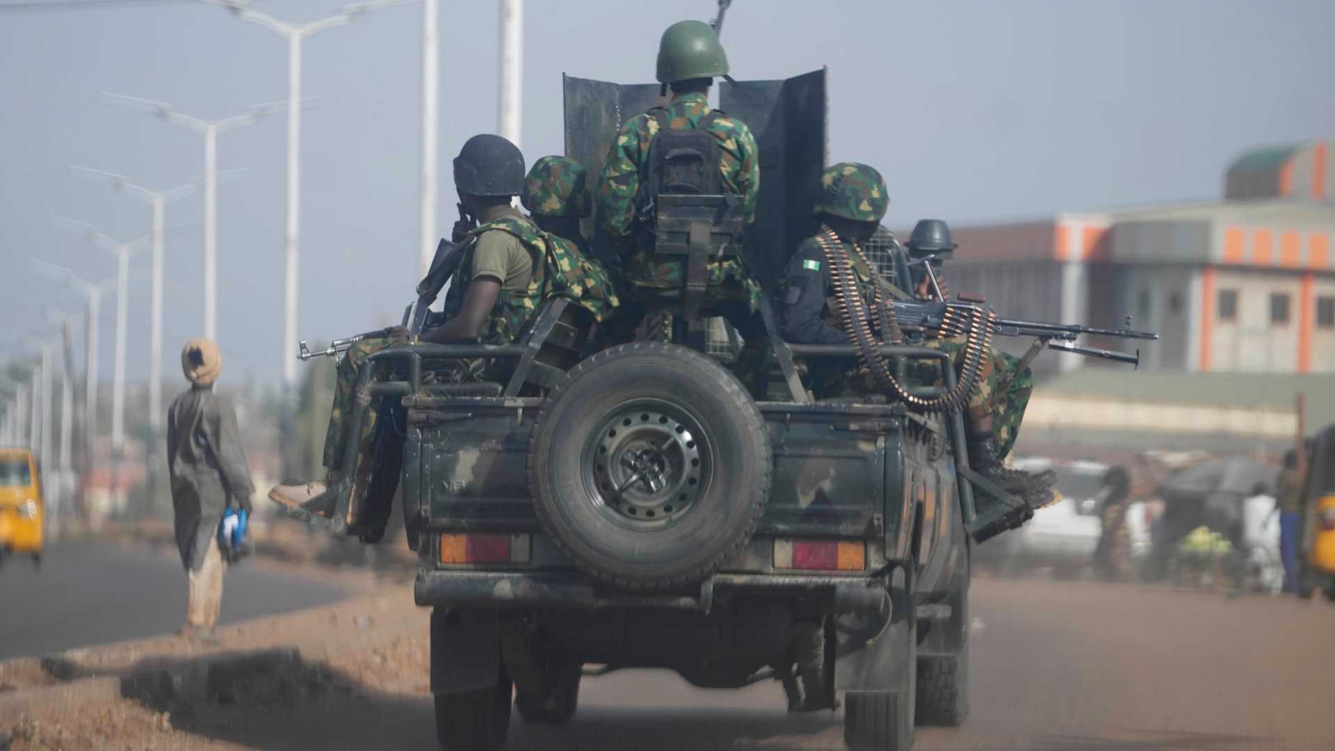 Nigeria Military Weapons Sale