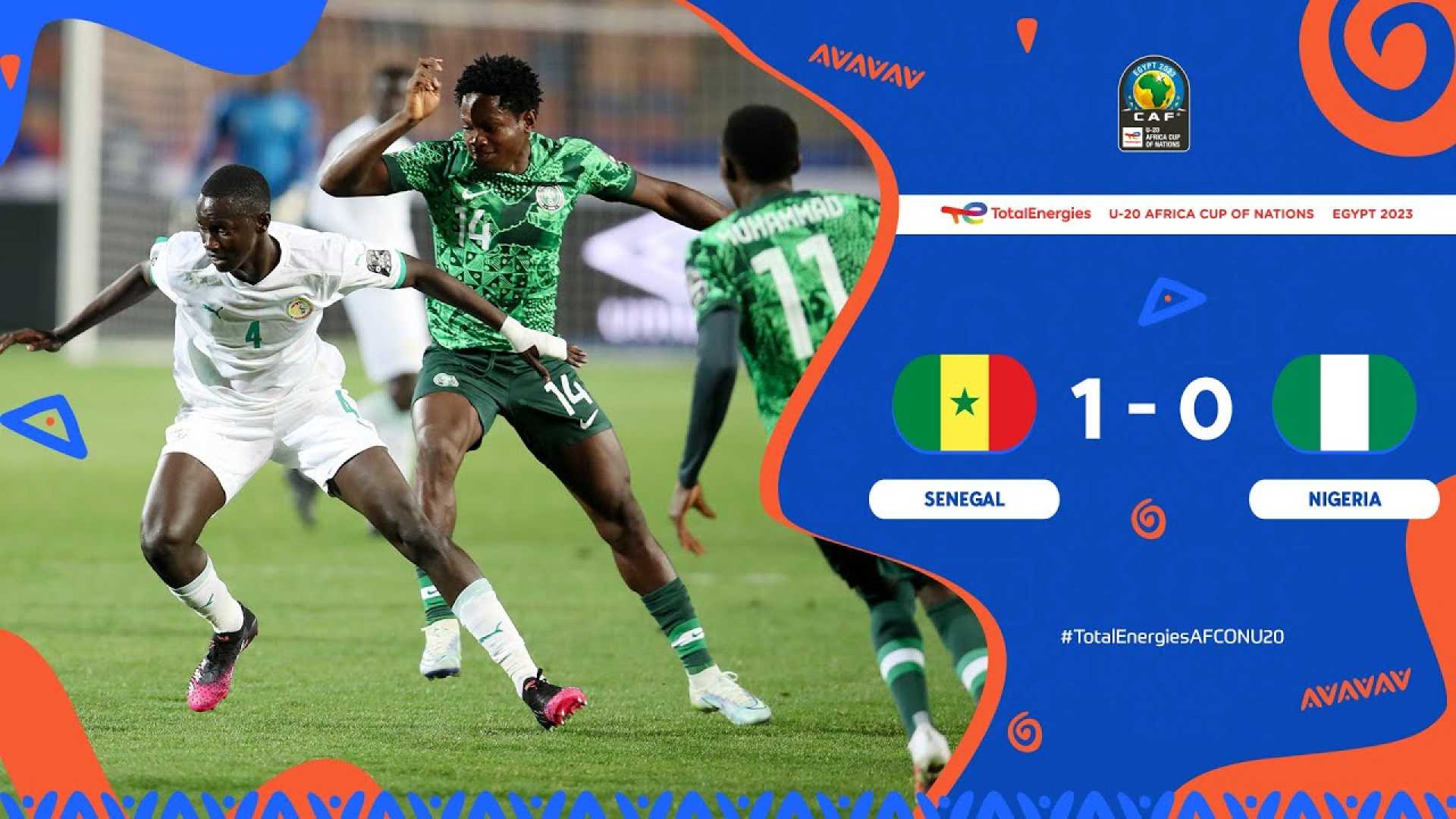 Nigeria Senegal Football Match