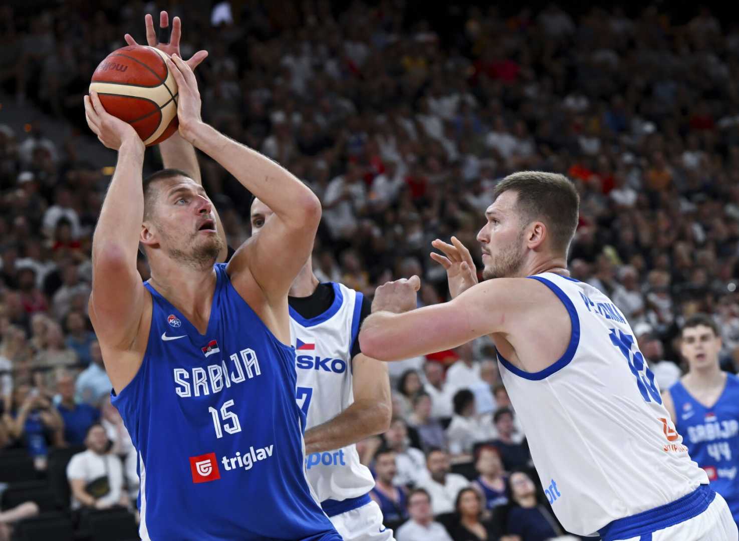 Nikola Jokic Eurobasket 2025