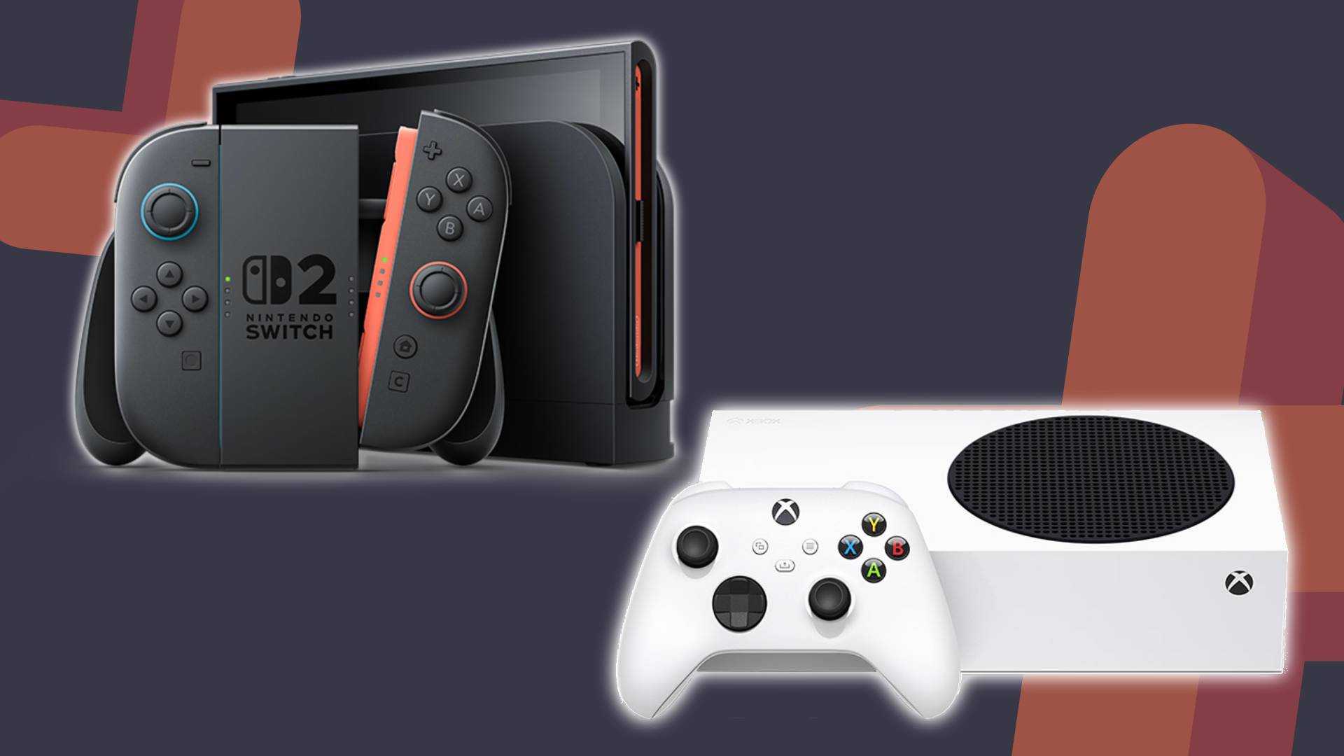 Nintendo Switch 2 Xbox Series S Comparison