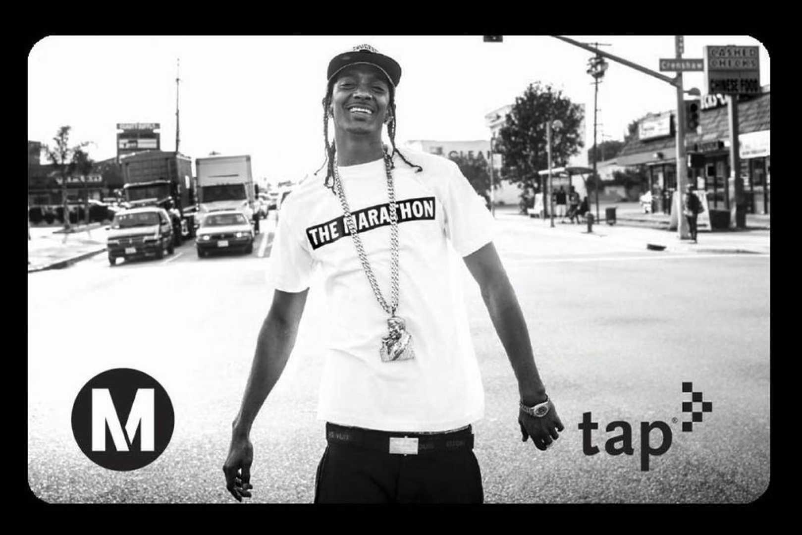 Nipsey Hussle Tap Card Limited Edition