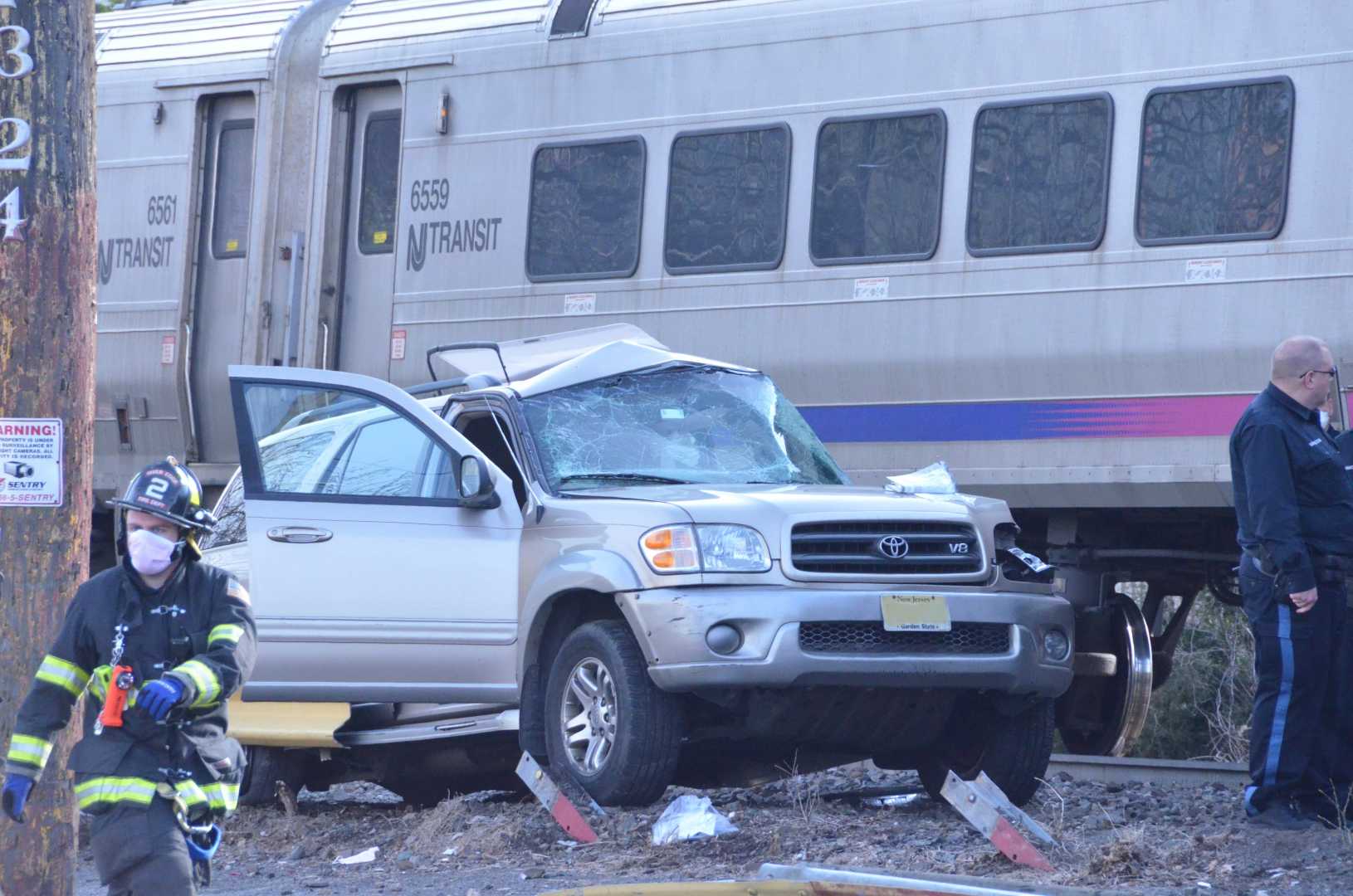 Nj Transit Train Accident River Edge