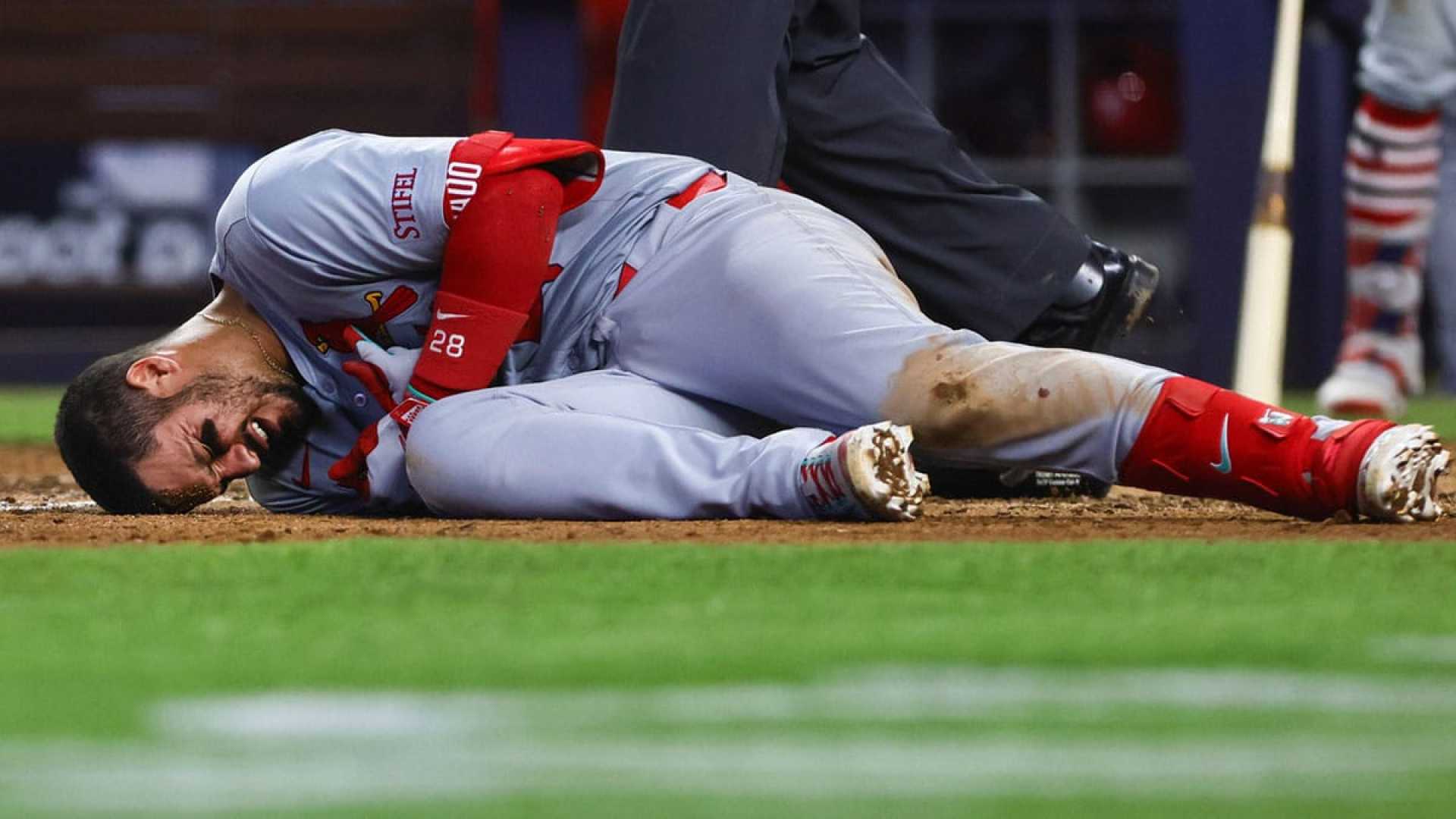 Nolan Arenado Injury St. Louis Cardinals