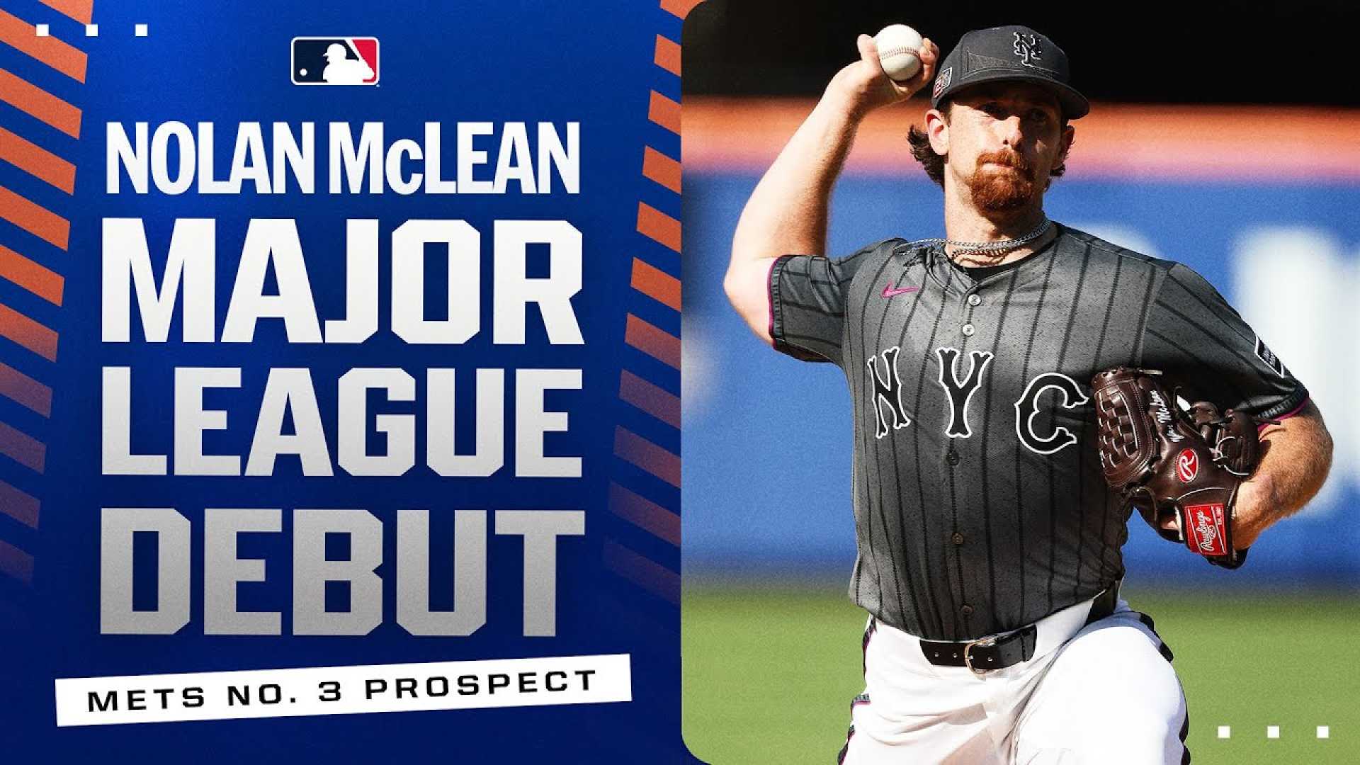 Nolan Mclean Baseball Mlb Debut