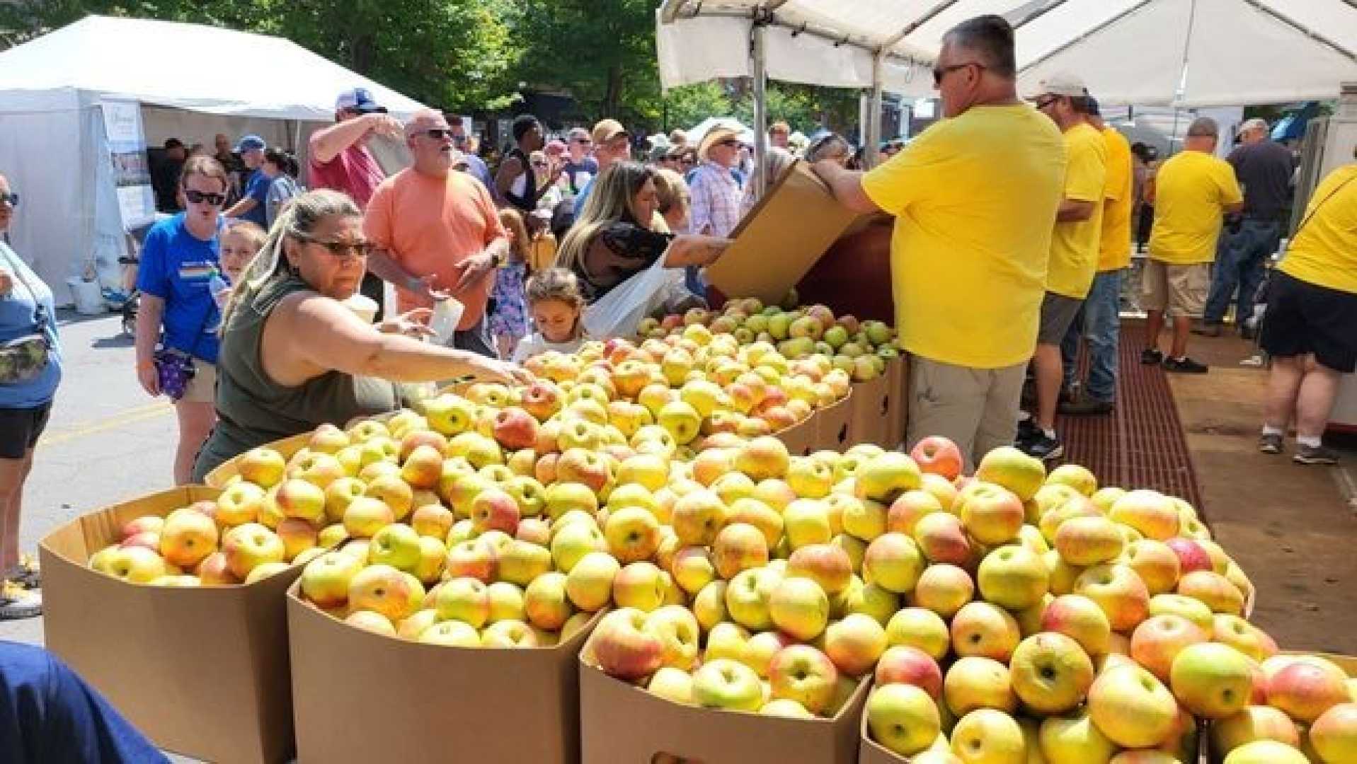 North Carolina Apple Festival 2025