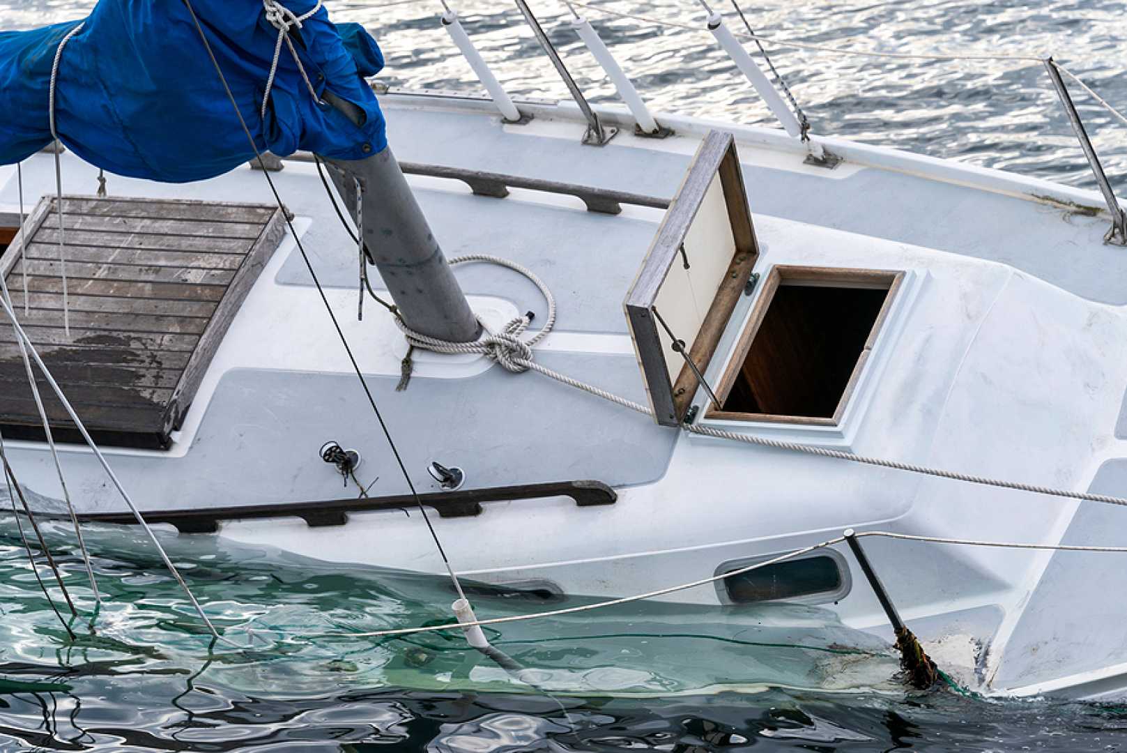 North Carolina Drunk Boating Crash Incident