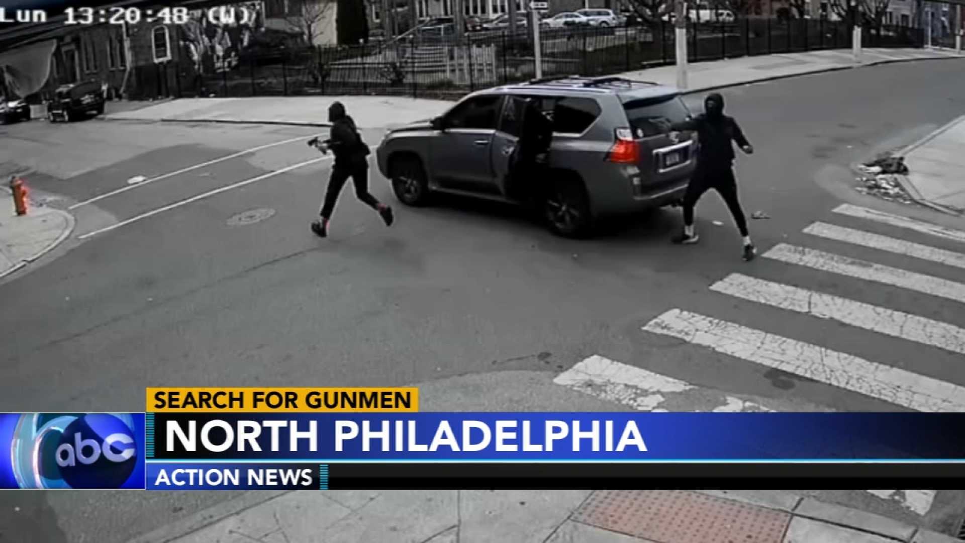 North Philadelphia Shooting News