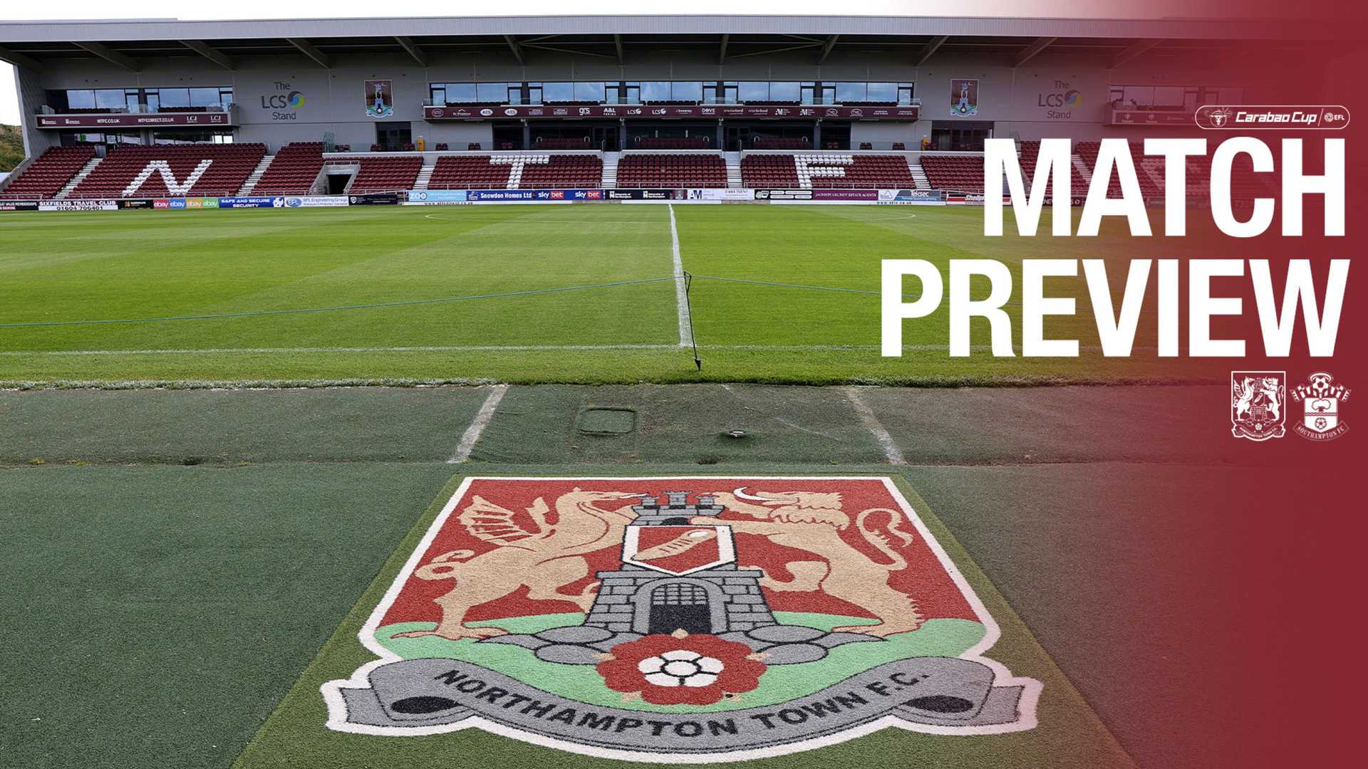 Northampton Town Vs Southampton Carabao Cup
