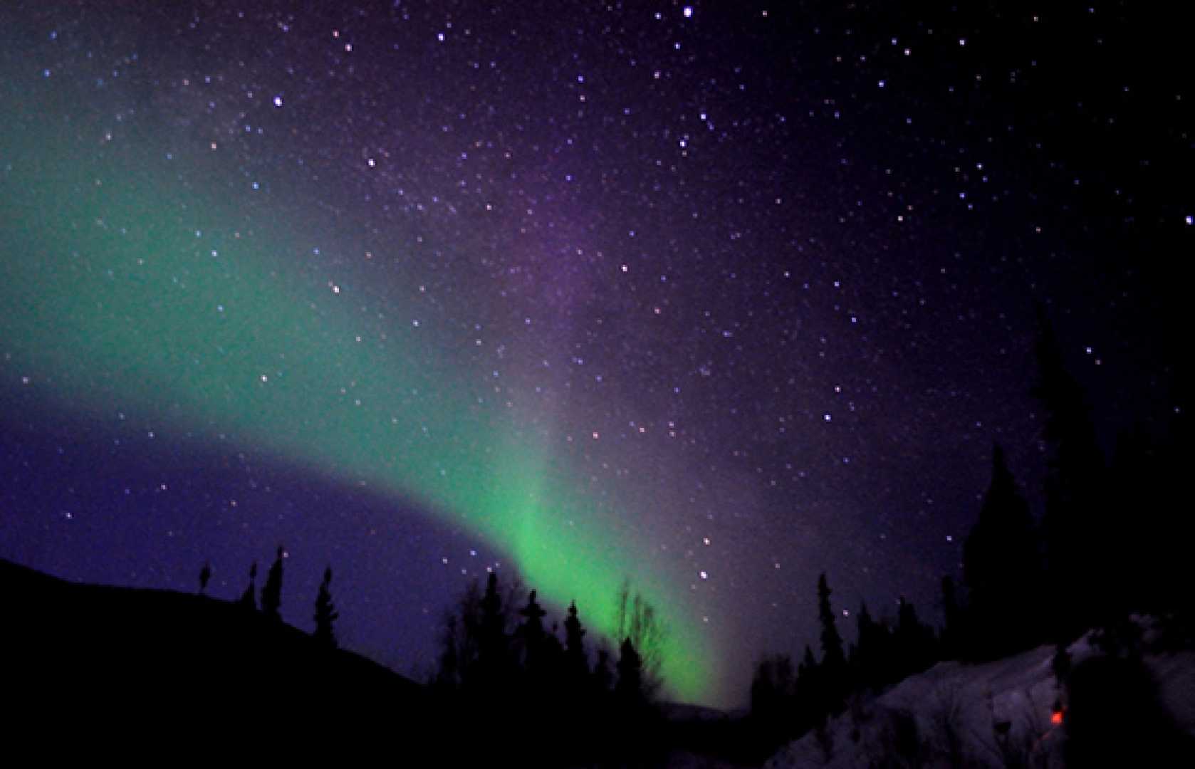 Northern Lights Aurora Borealis Phenomenon