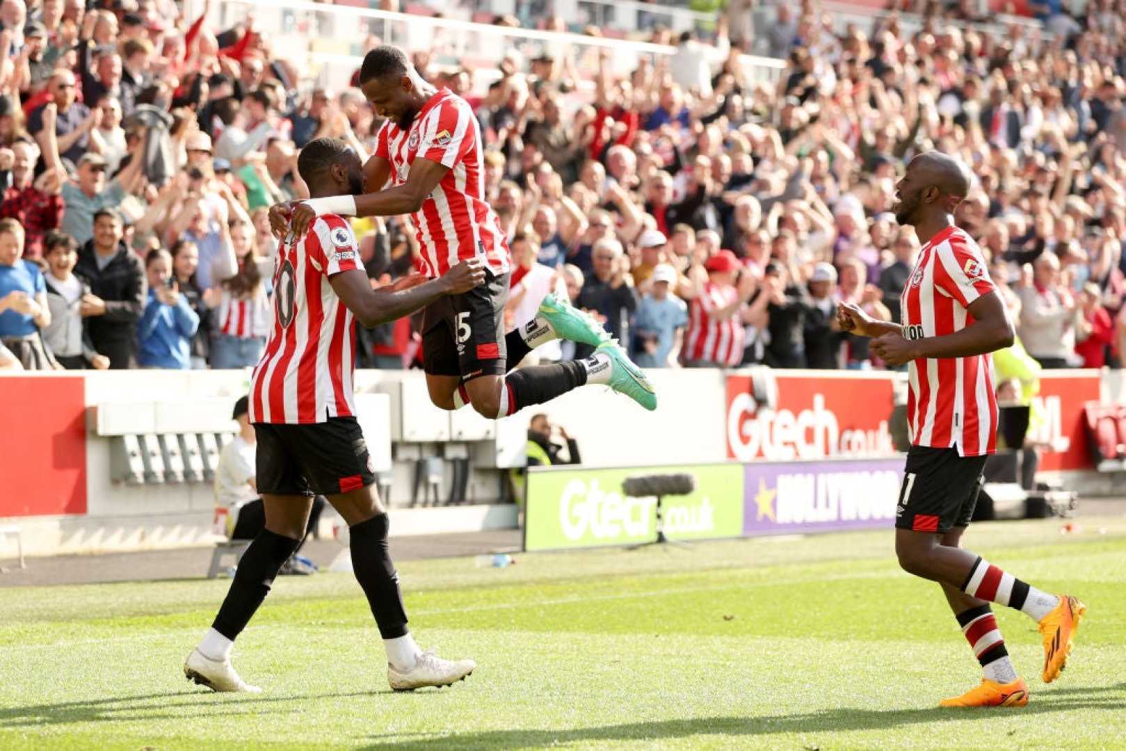 Nottingham Forest Vs Brentford Football Match