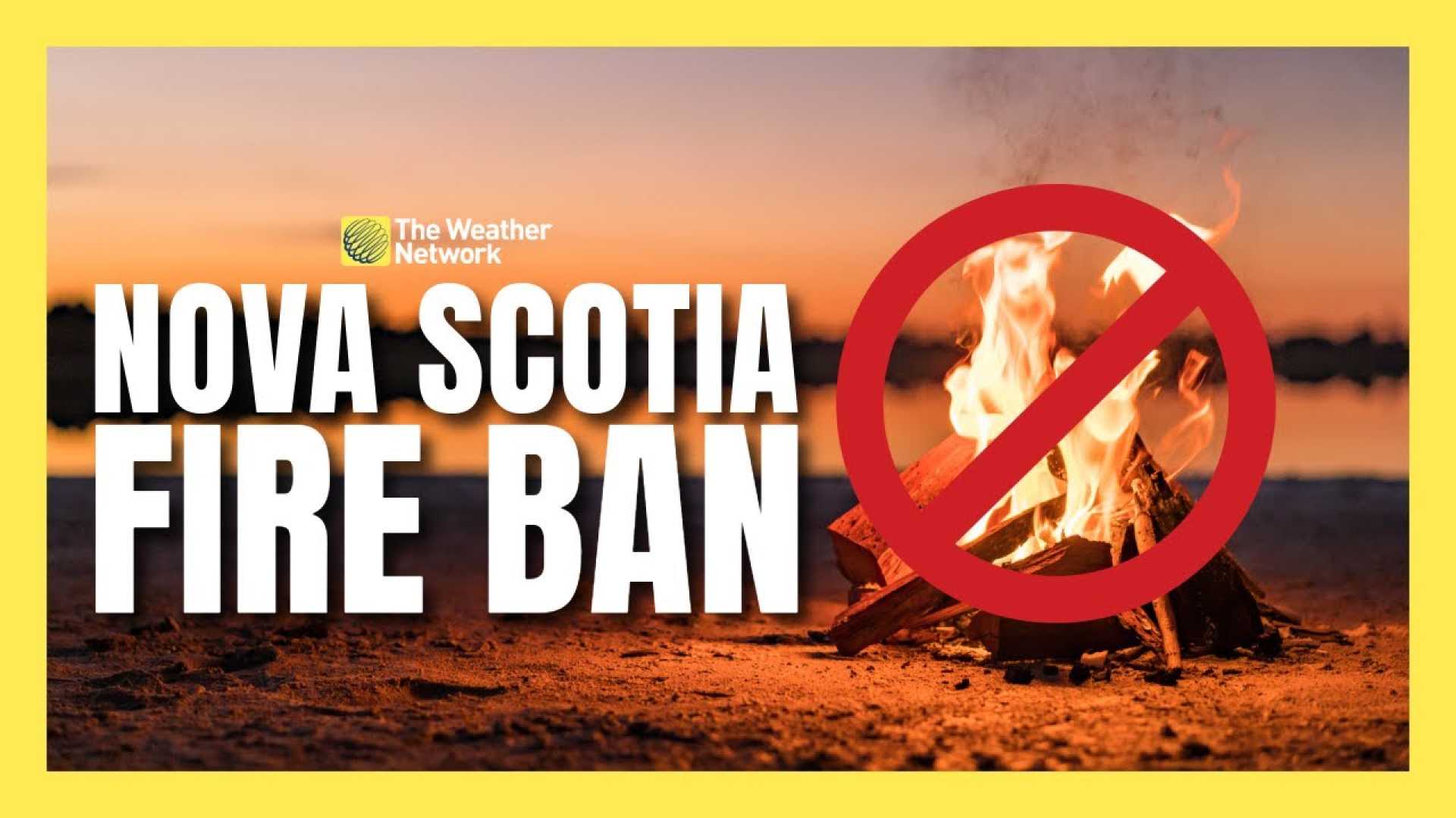 Nova Scotia Wildfire Ban