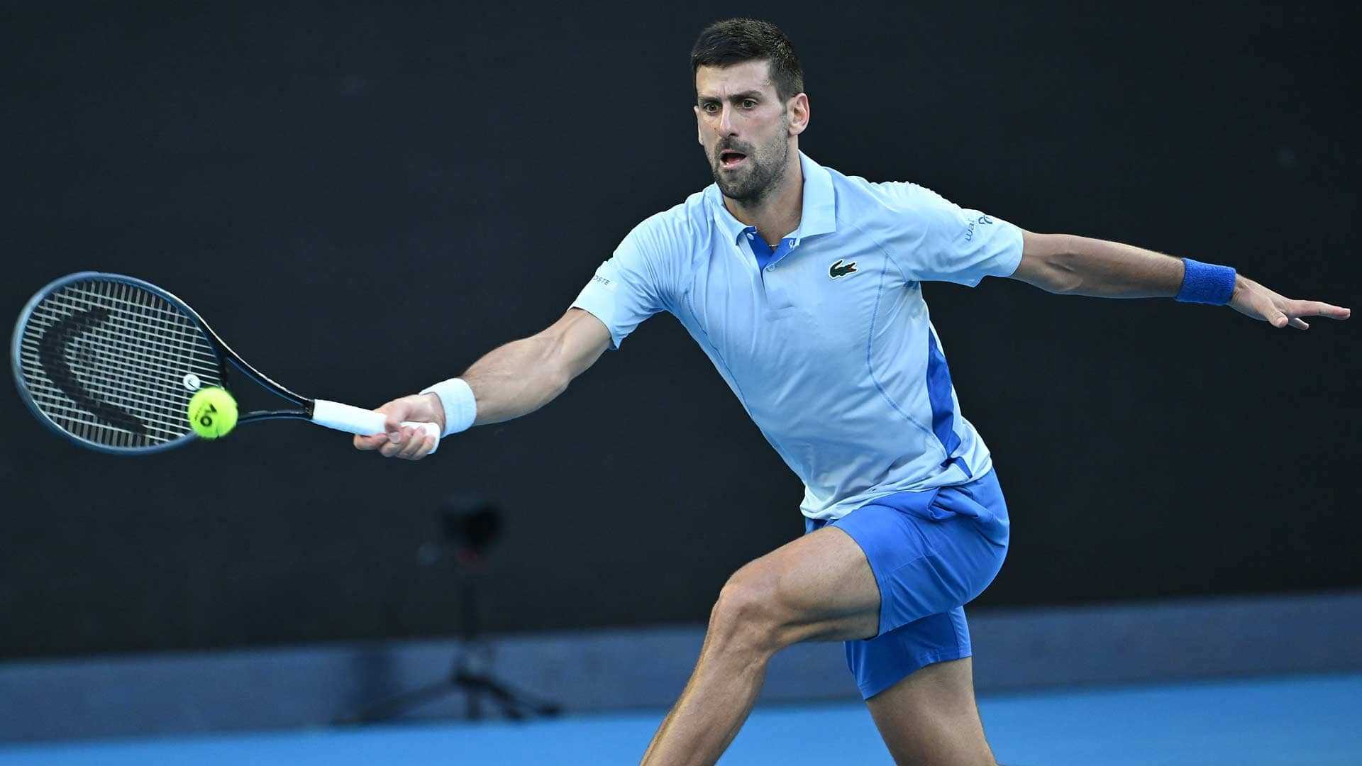 Novak Djokovic Tennis 2025