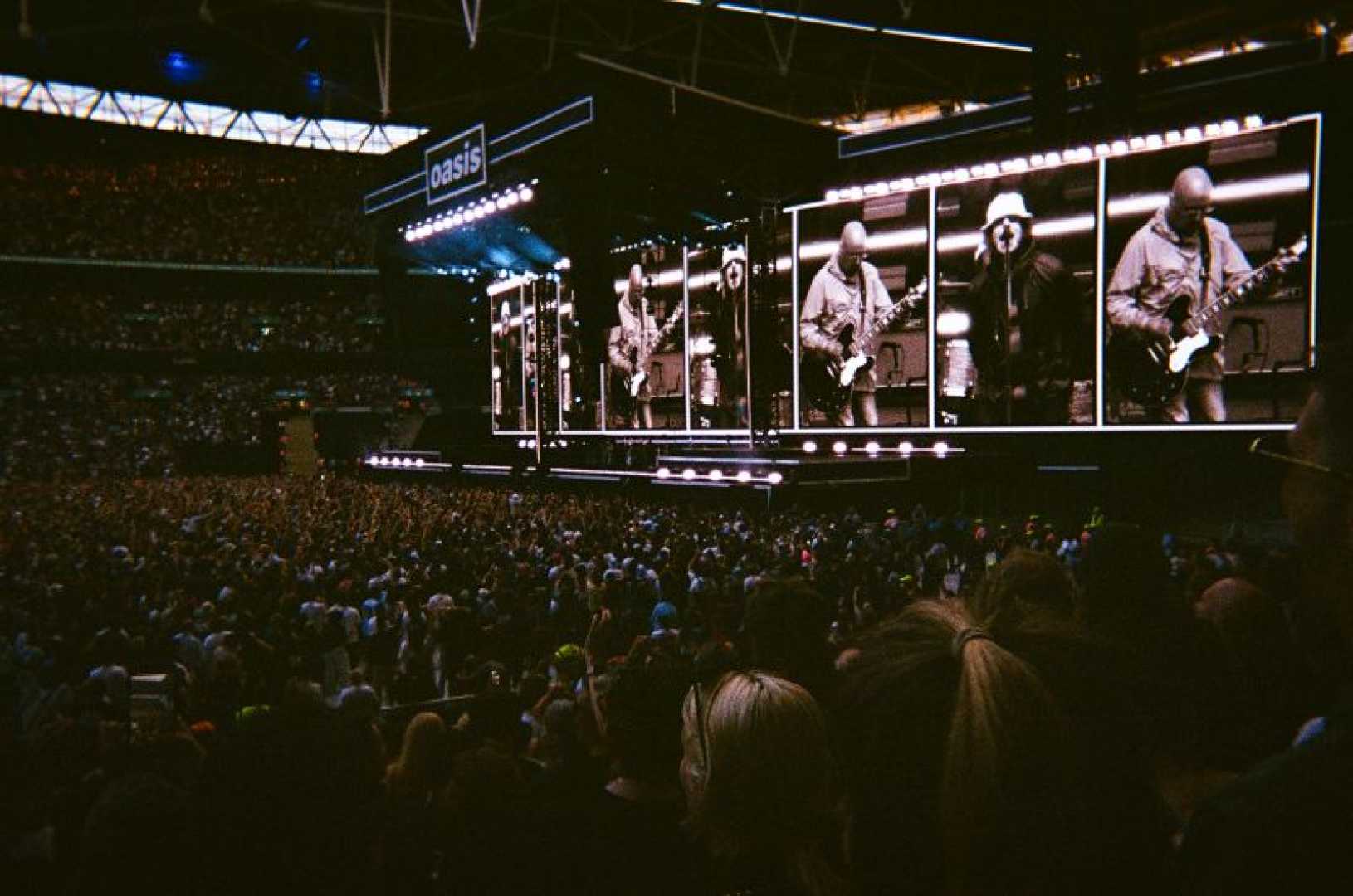 Oasis Concert Wembley Stadium