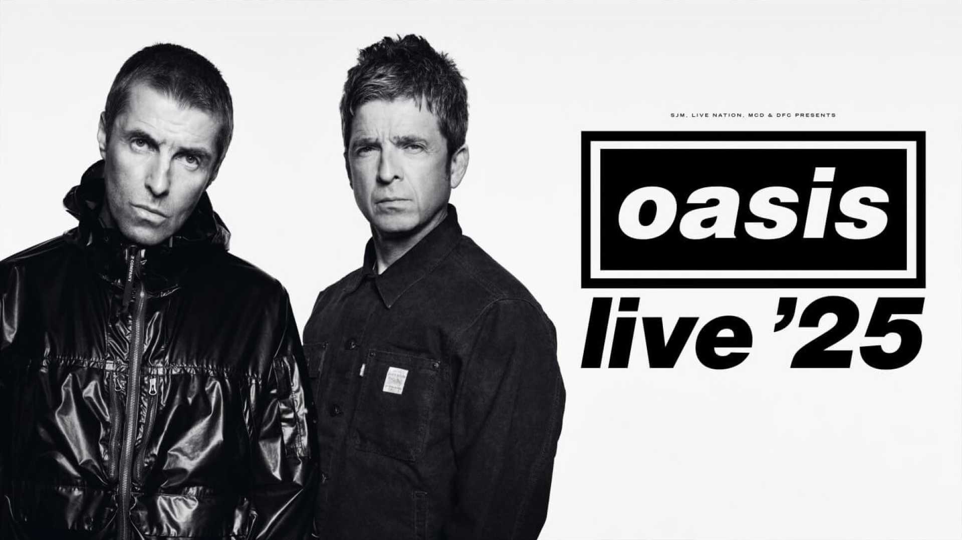 Oasis Reunion Tour 2025