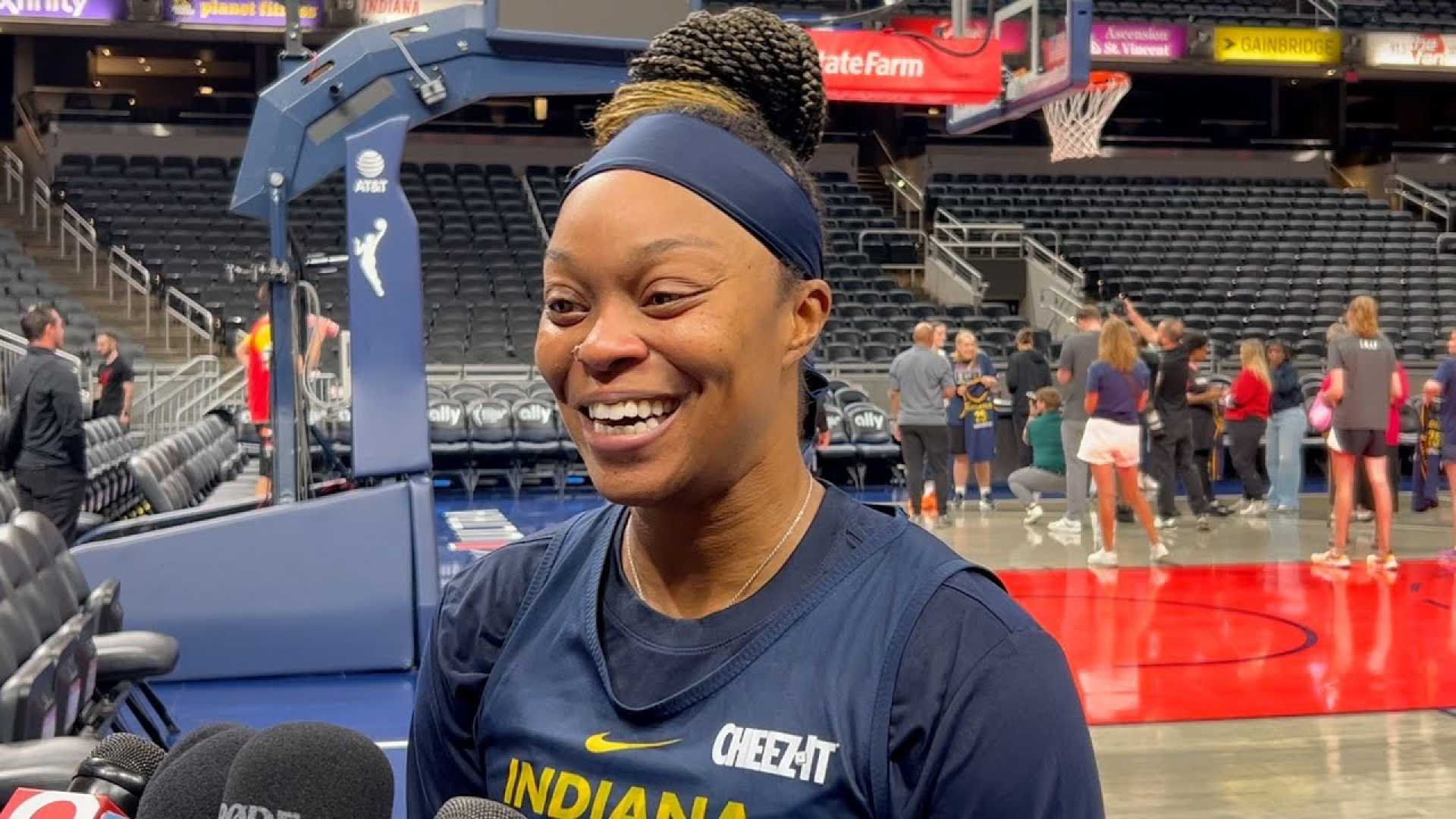 Odyssey Sims Wnba Indiana Fever