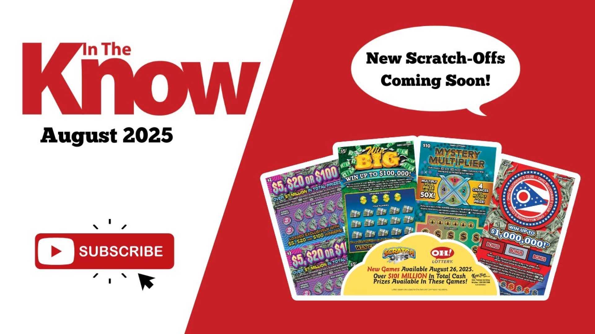 Ohio Lottery Jackpot August 2025