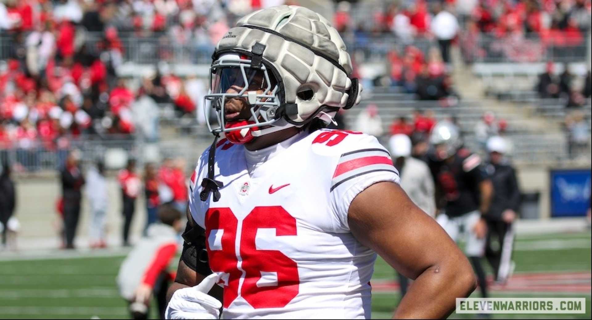 Ohio State Defensive Tackle Practice Injury