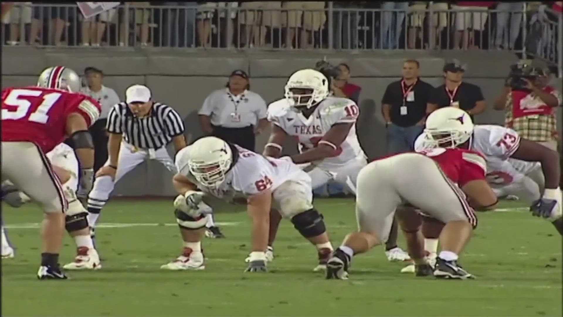 Ohio State Football Texas Rivalry
