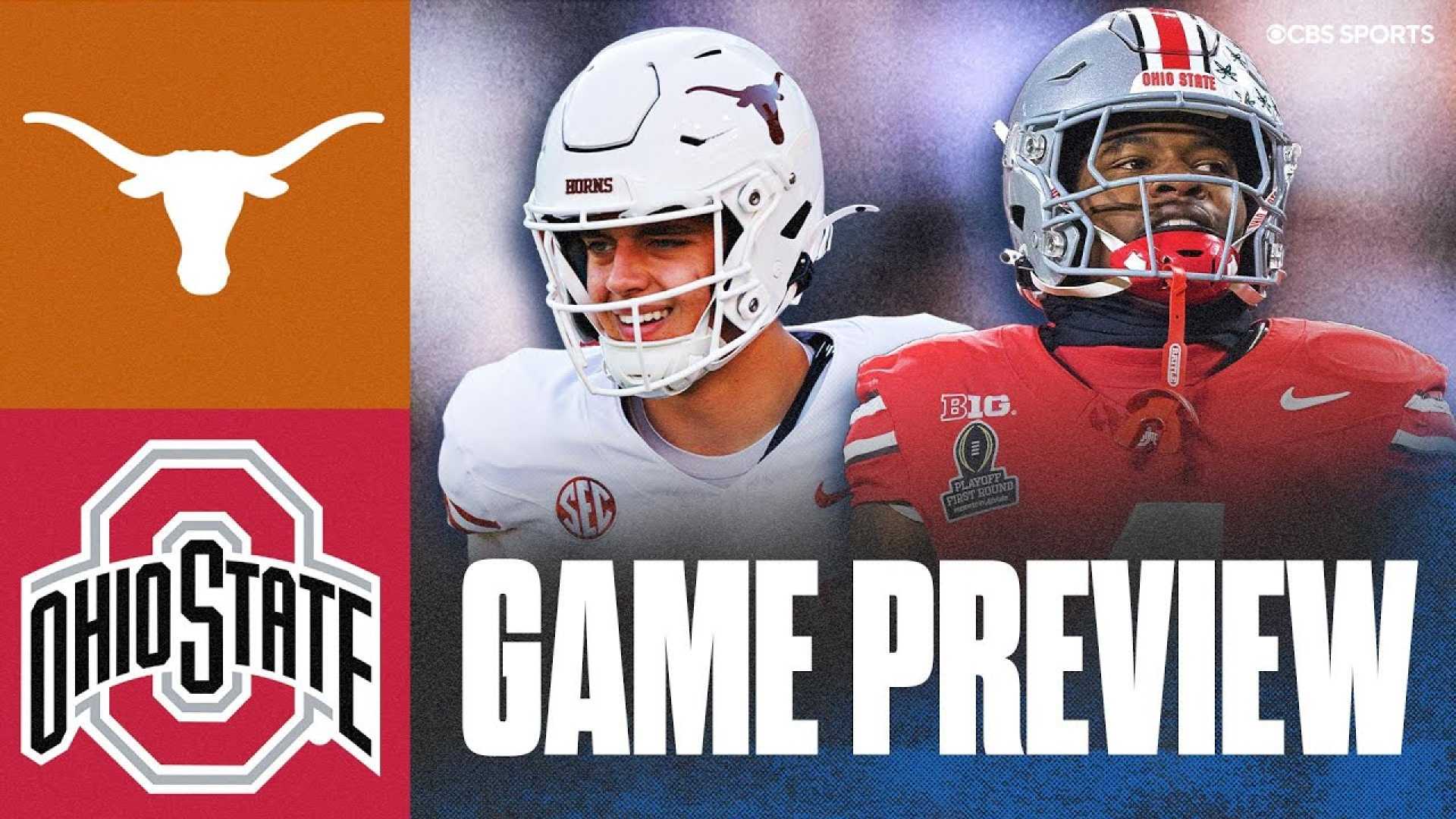 Ohio State Texas College Football Game