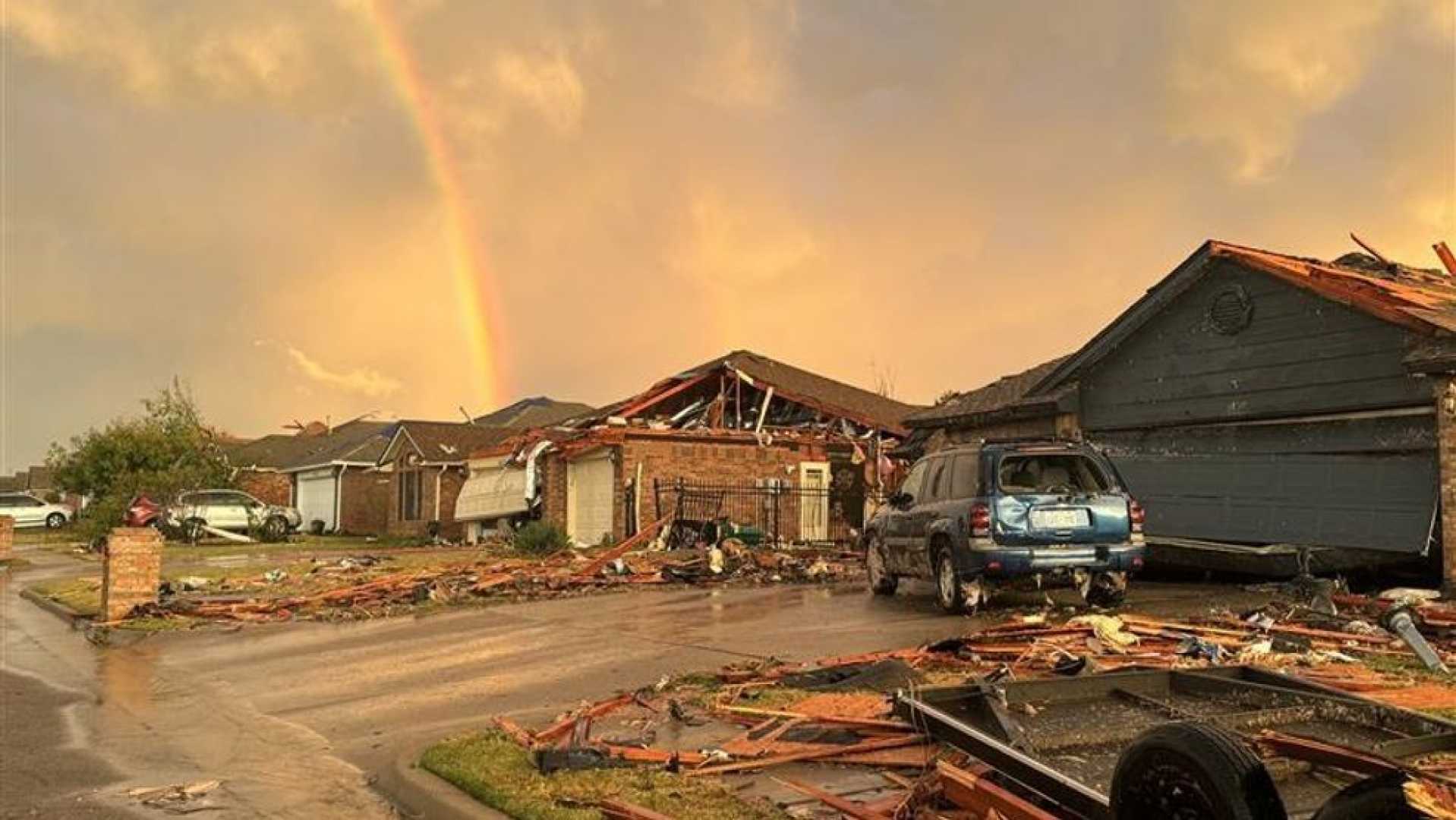 Oklahoma City Severe Weather Storm