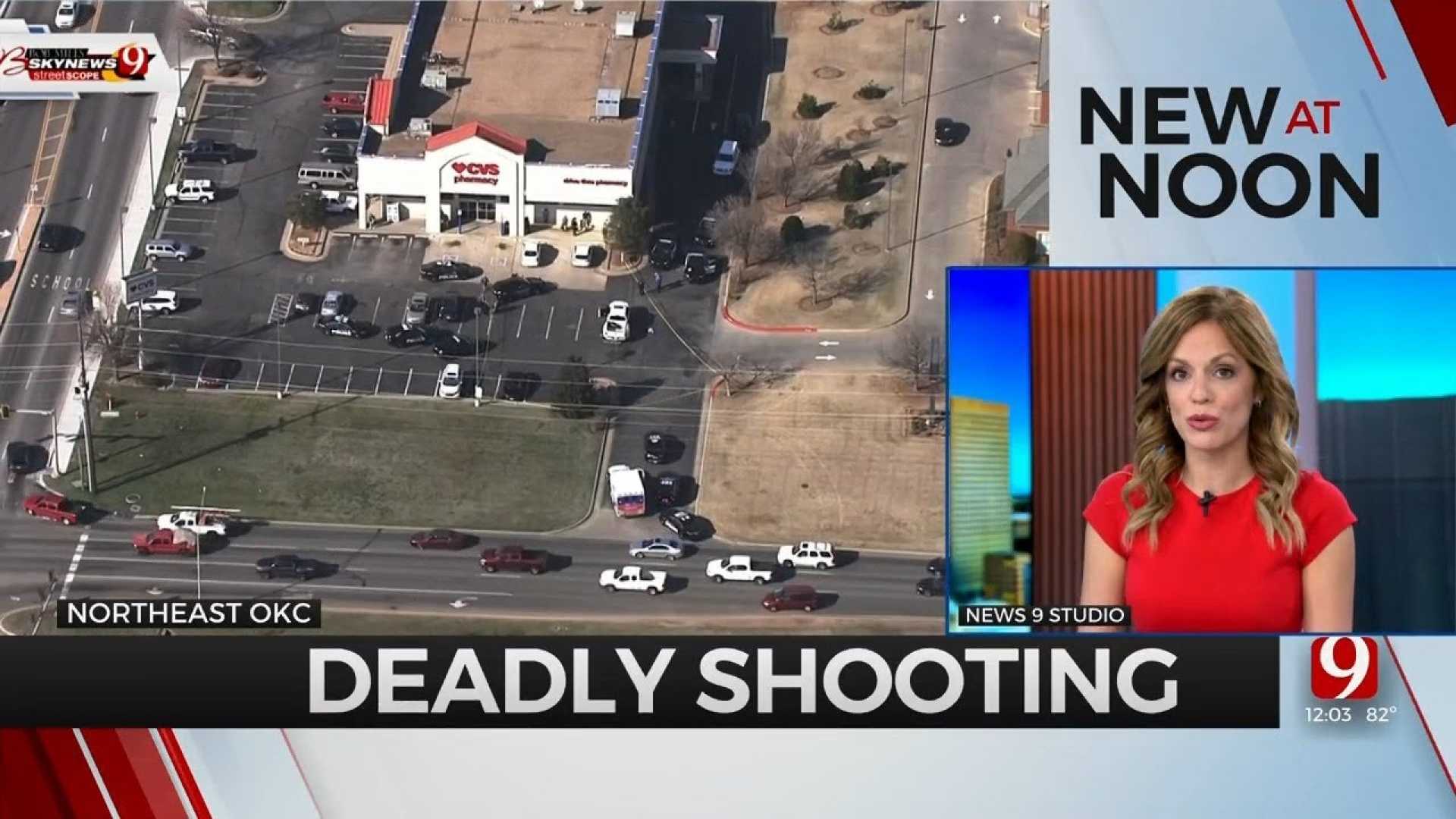 Oklahoma City Shooting News