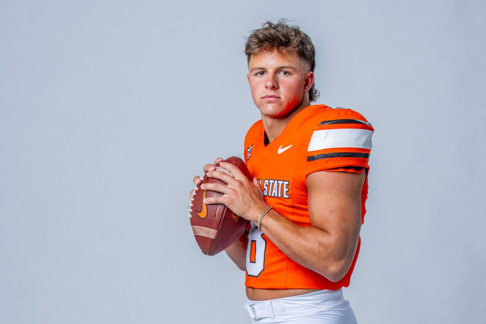 Oklahoma State Football Quarterback Hejny