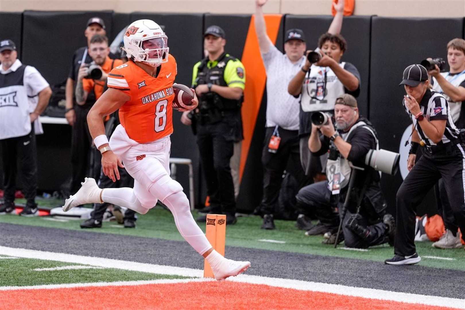 Oklahoma State Quarterback Injury News