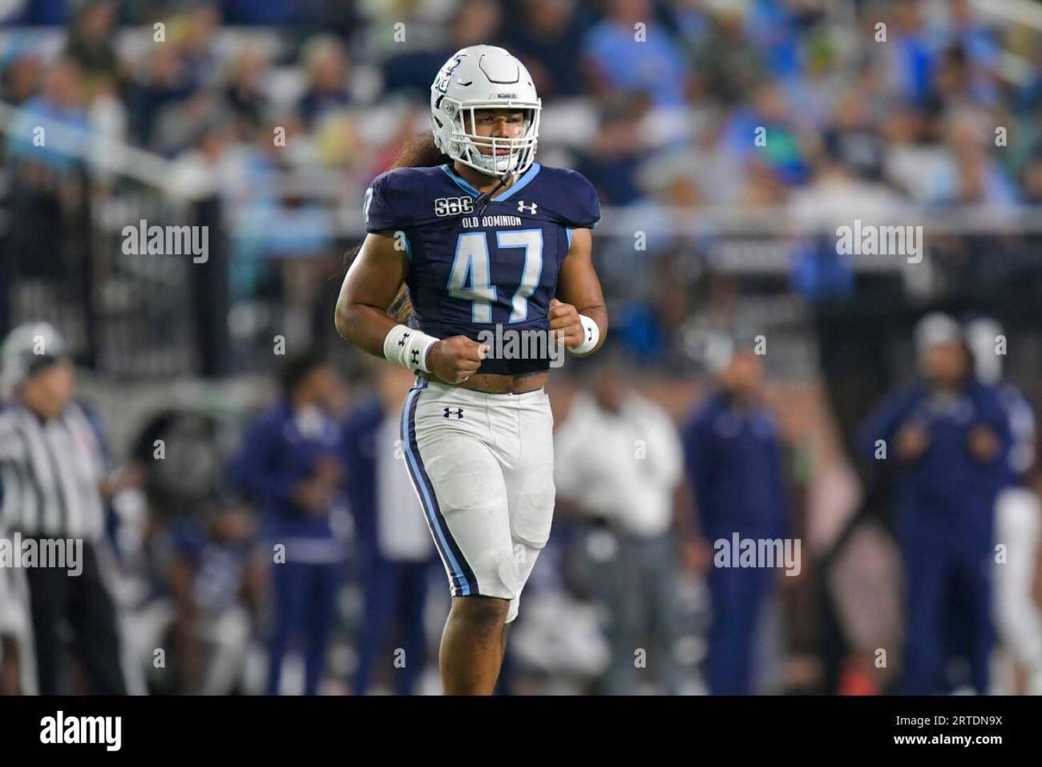 Old Dominion Linebacker Naotala Football