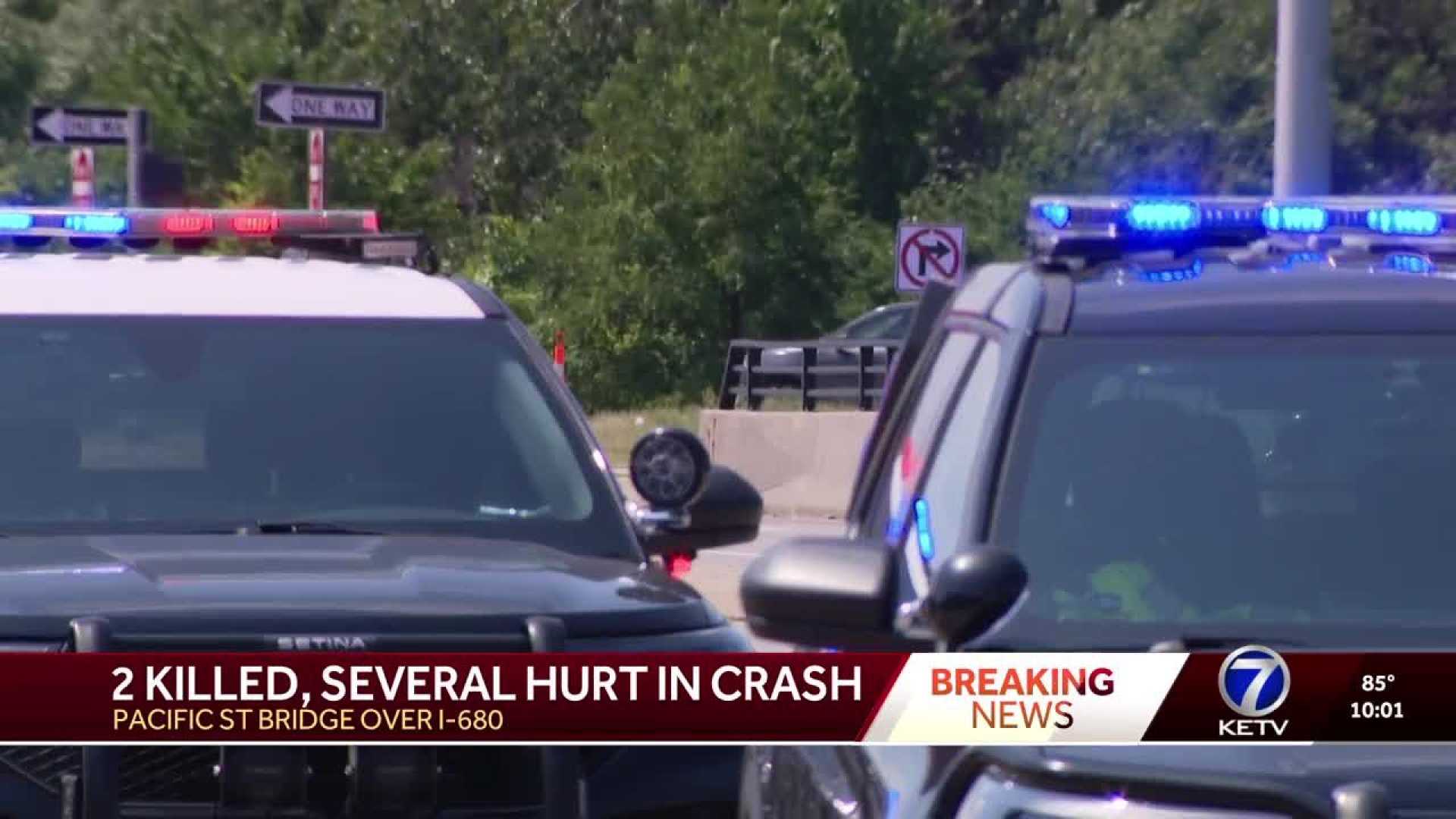 Omaha Crash Pacific Street
