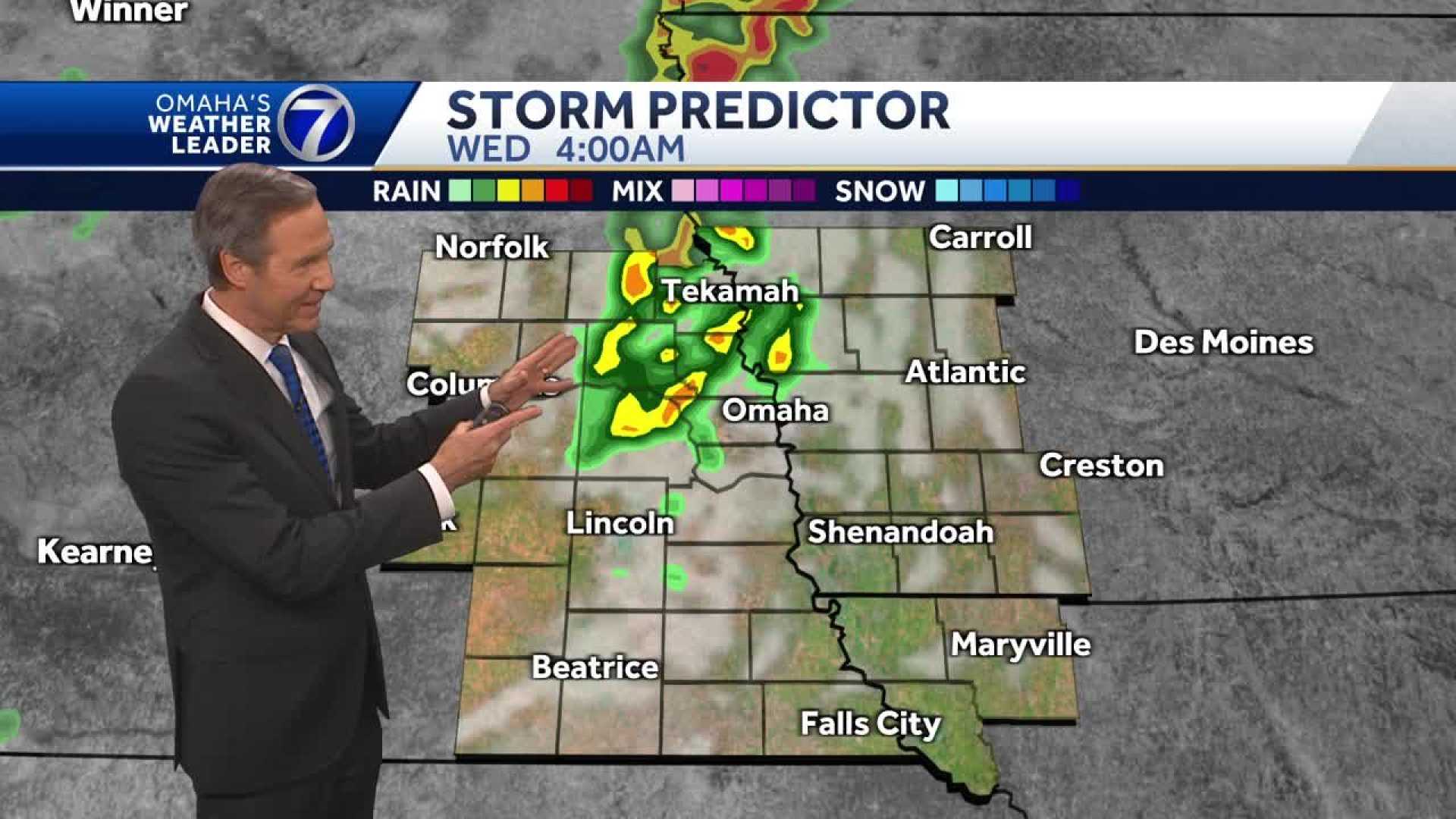 Omaha Storms Weather