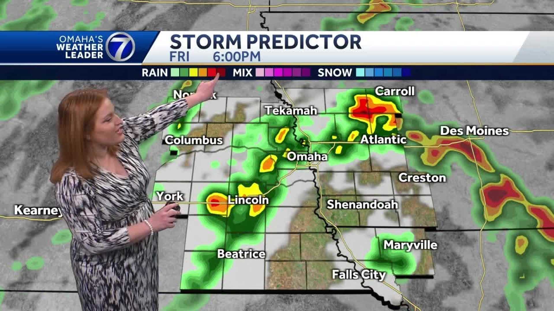 Omaha Weather Severe Storms