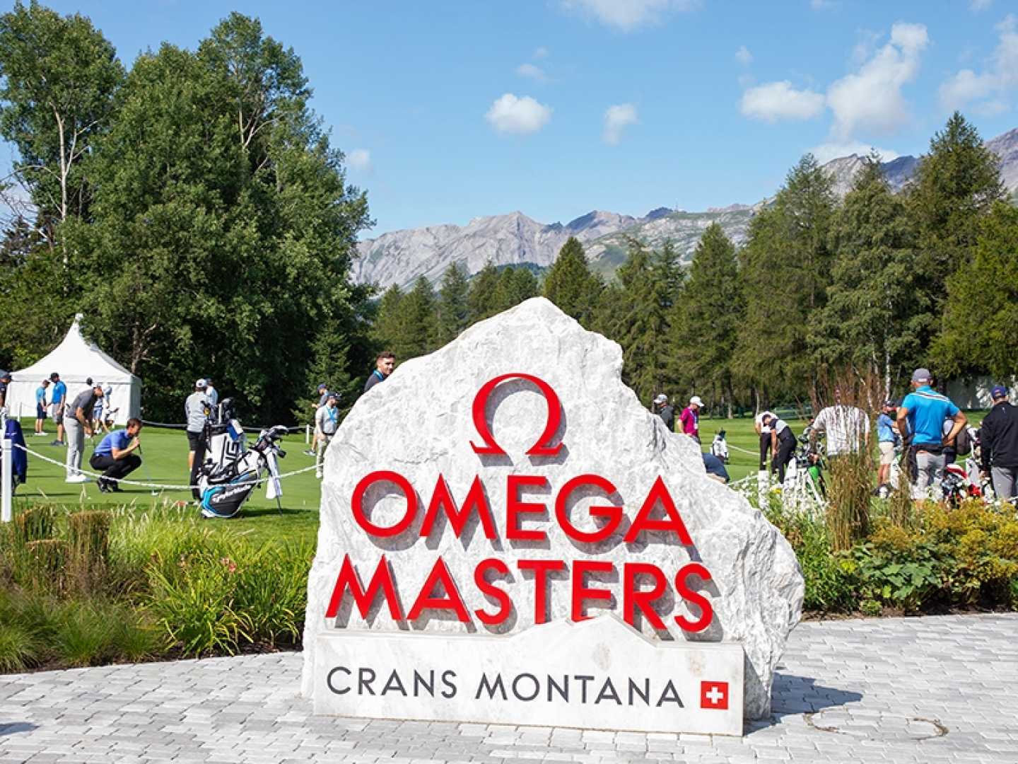 Omega European Masters Golf Tournament Crans Montana
