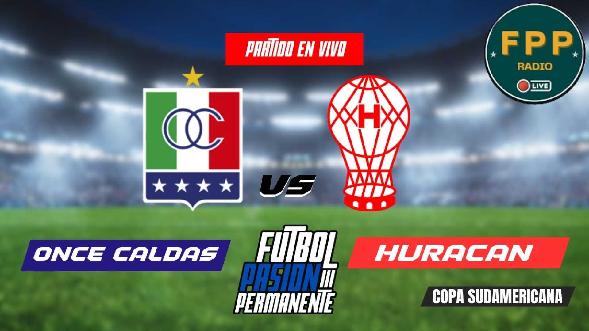 Once Caldas Huracán Copa Sudamericana