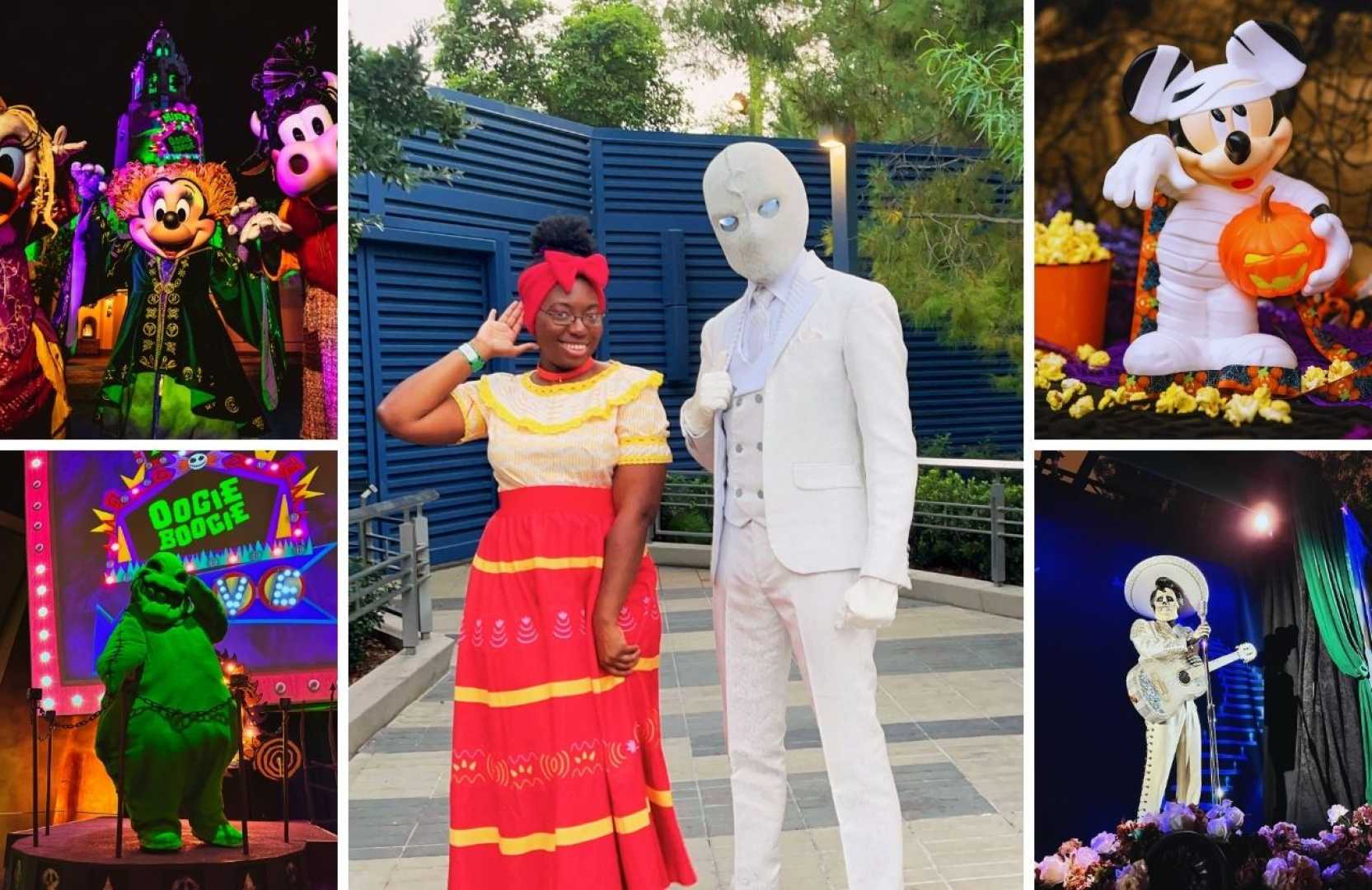 Oogie Boogie Bash Disney Characters Halloween