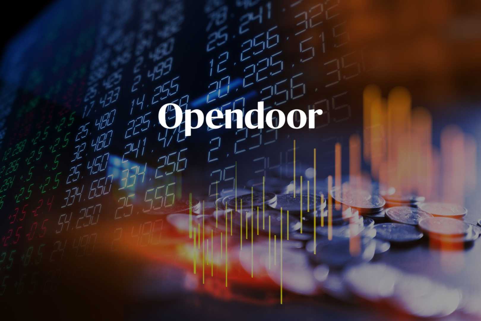 Opendoor Technologies Stock Market News
