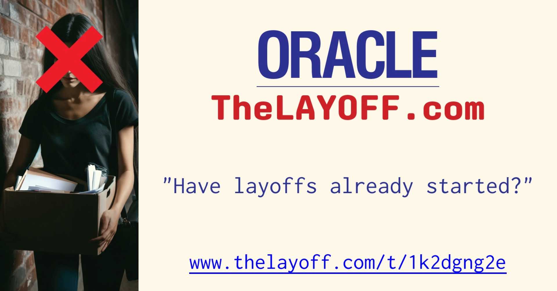 Oracle Layoffs News August 2025