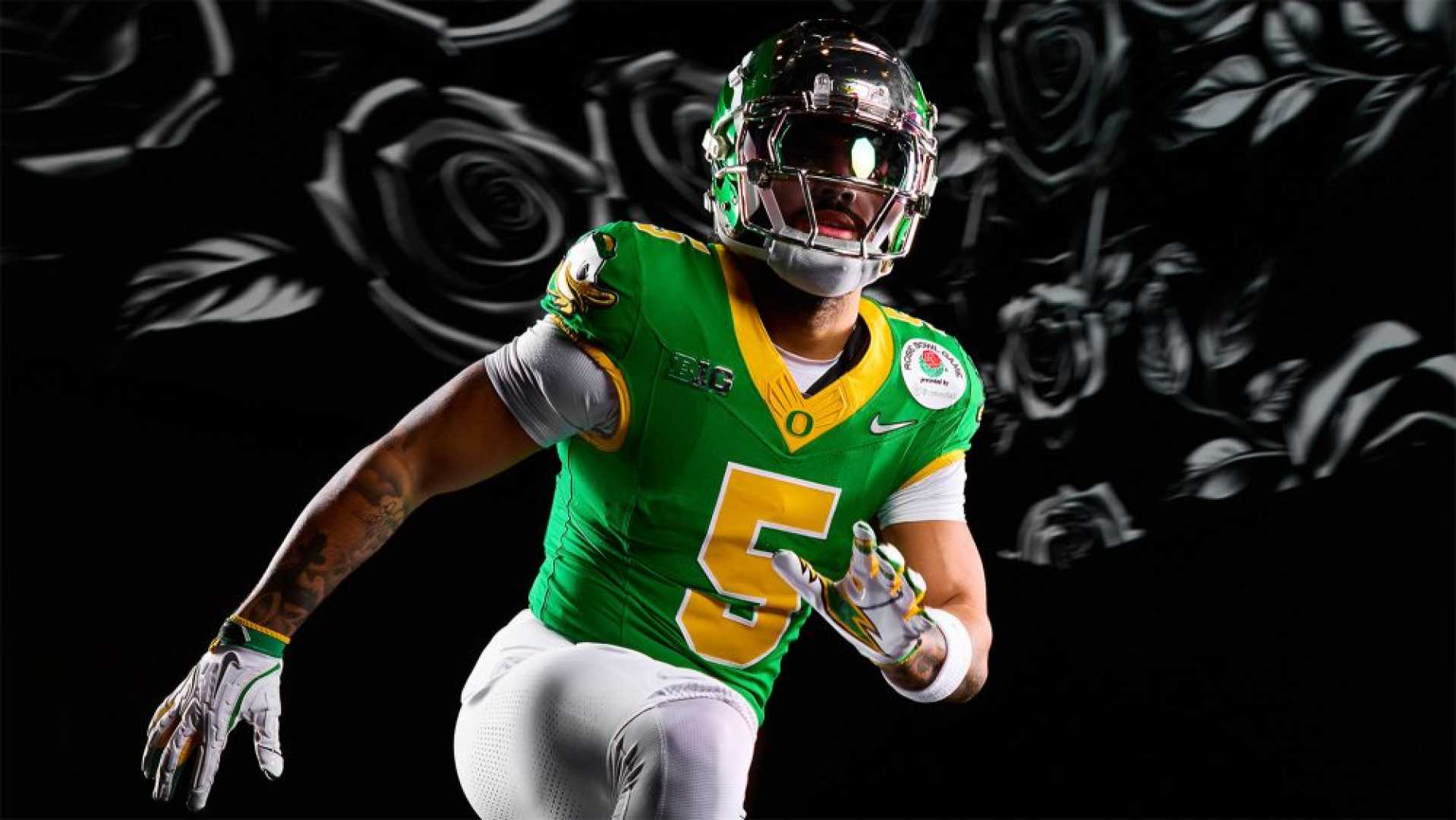 Oregon Ducks Football Uniforms 2025