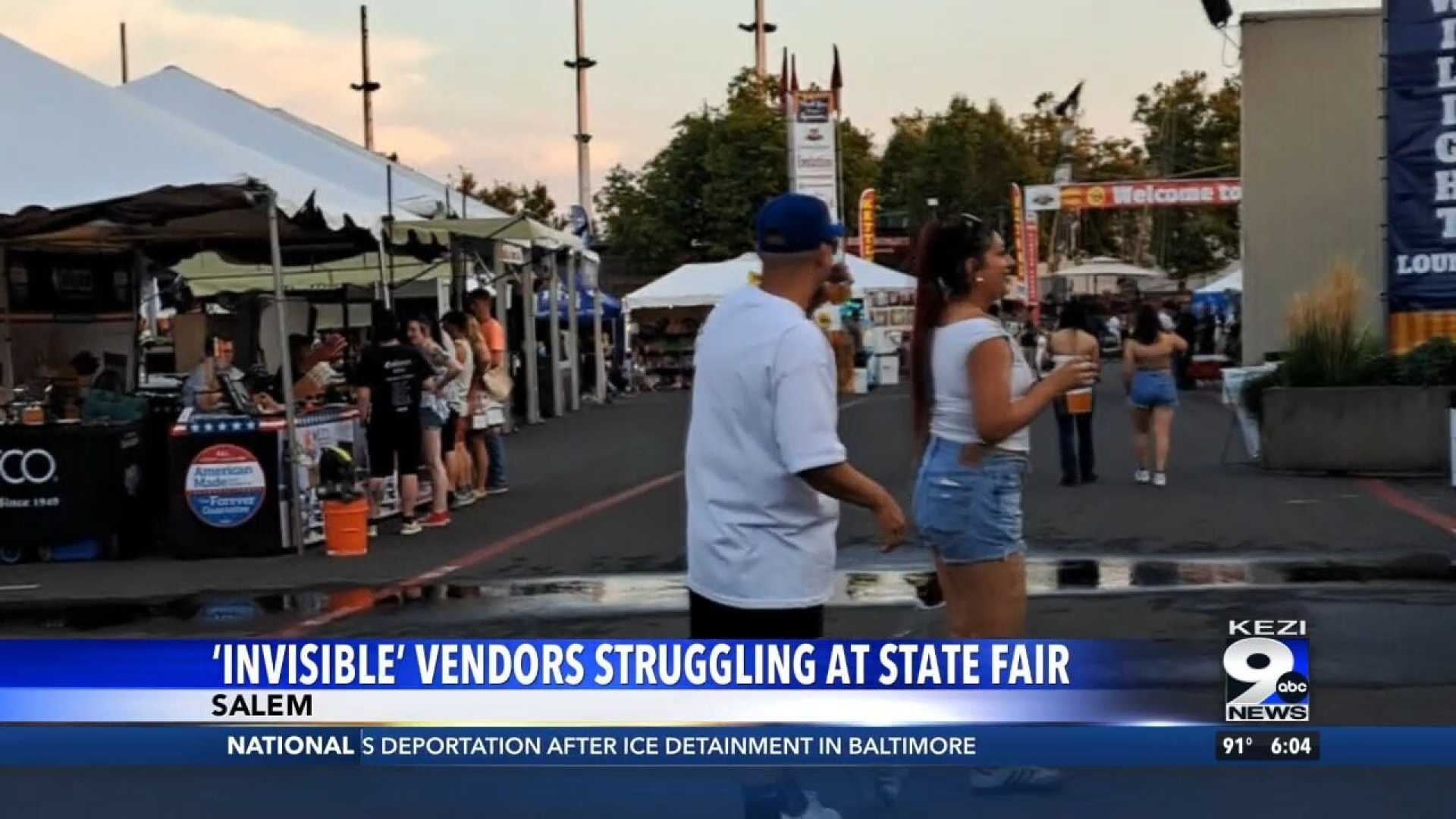 Oregon State Fair Vendors