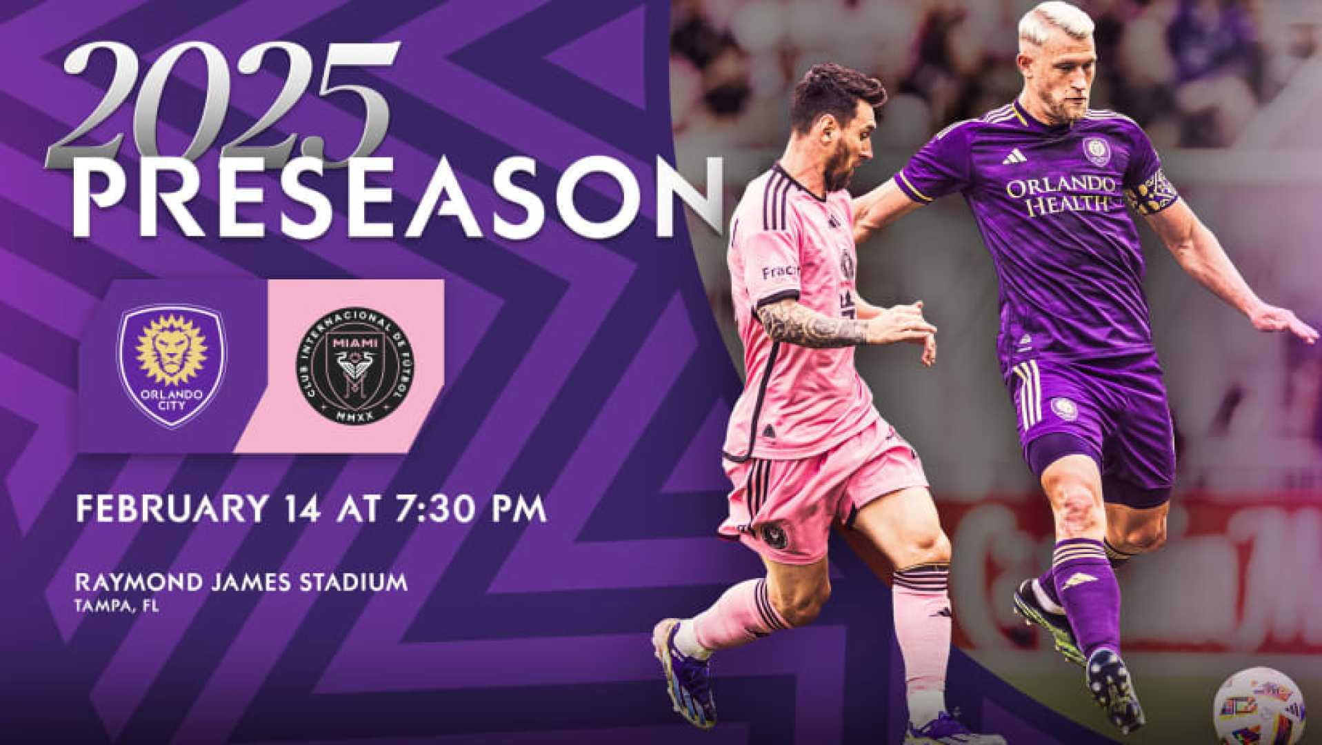 Orlando City Vs Inter Miami Soccer Match