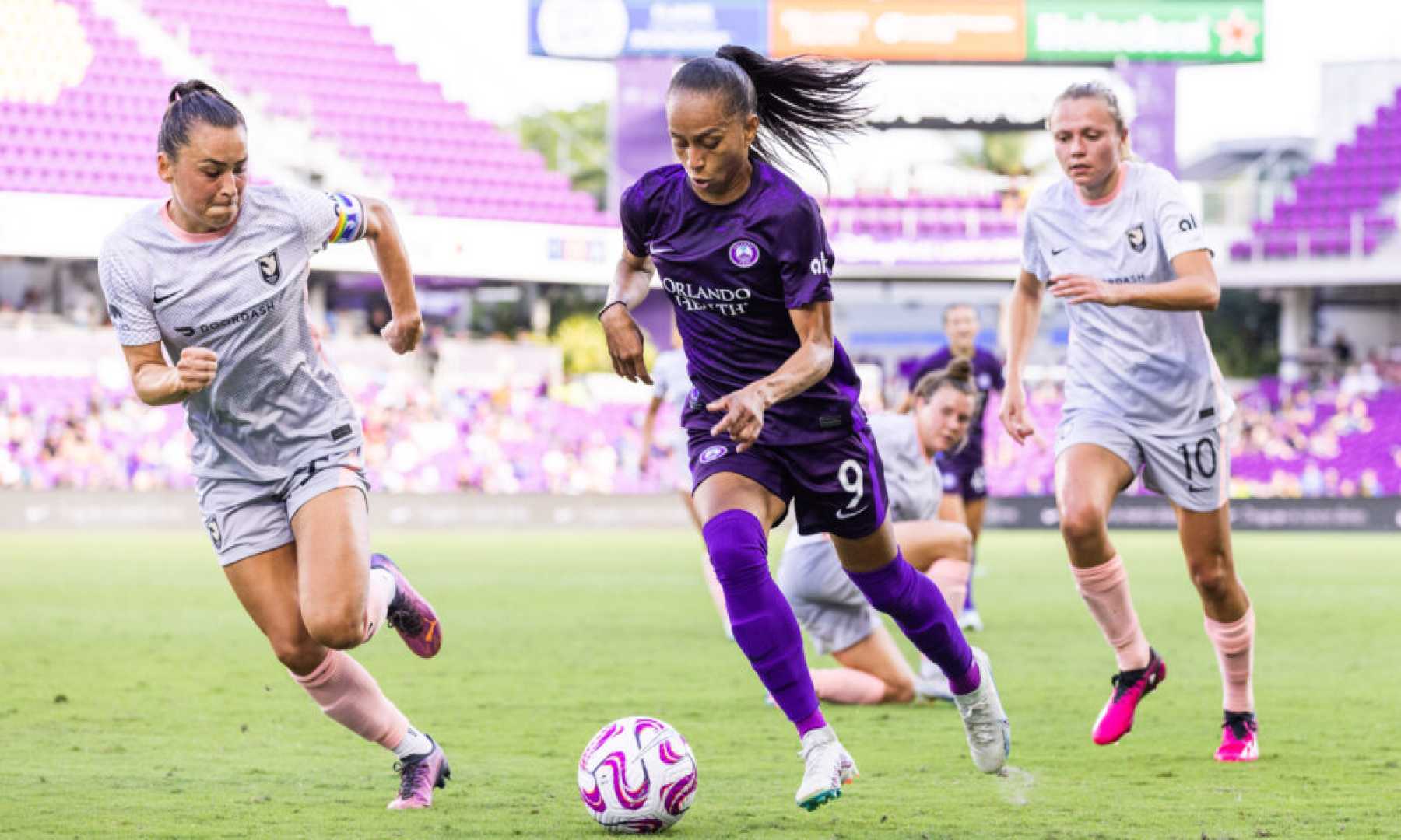 Orlando Pride Vs Angel City Fc