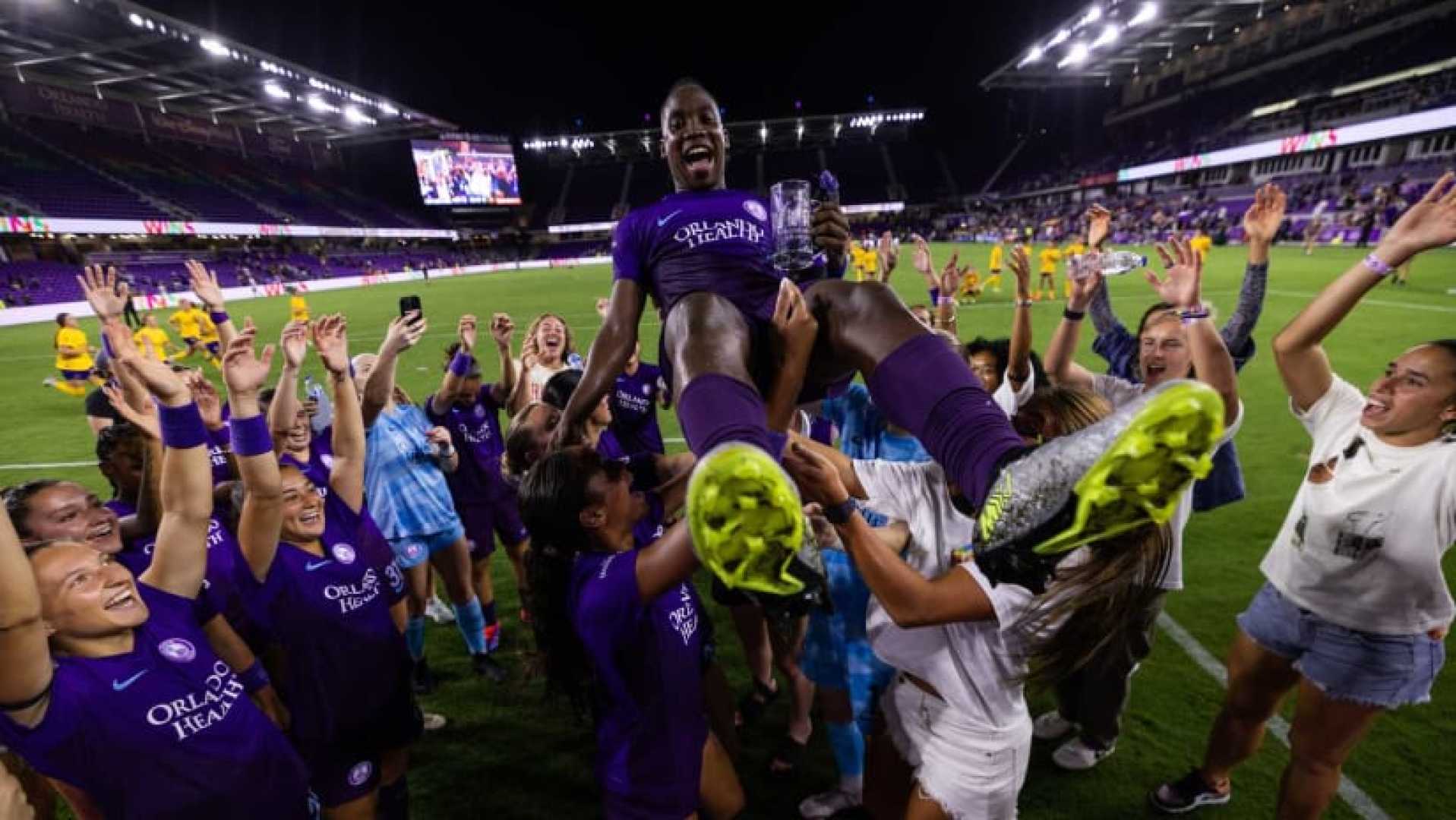 Orlando Pride Vs Utah Royals Soccer Match